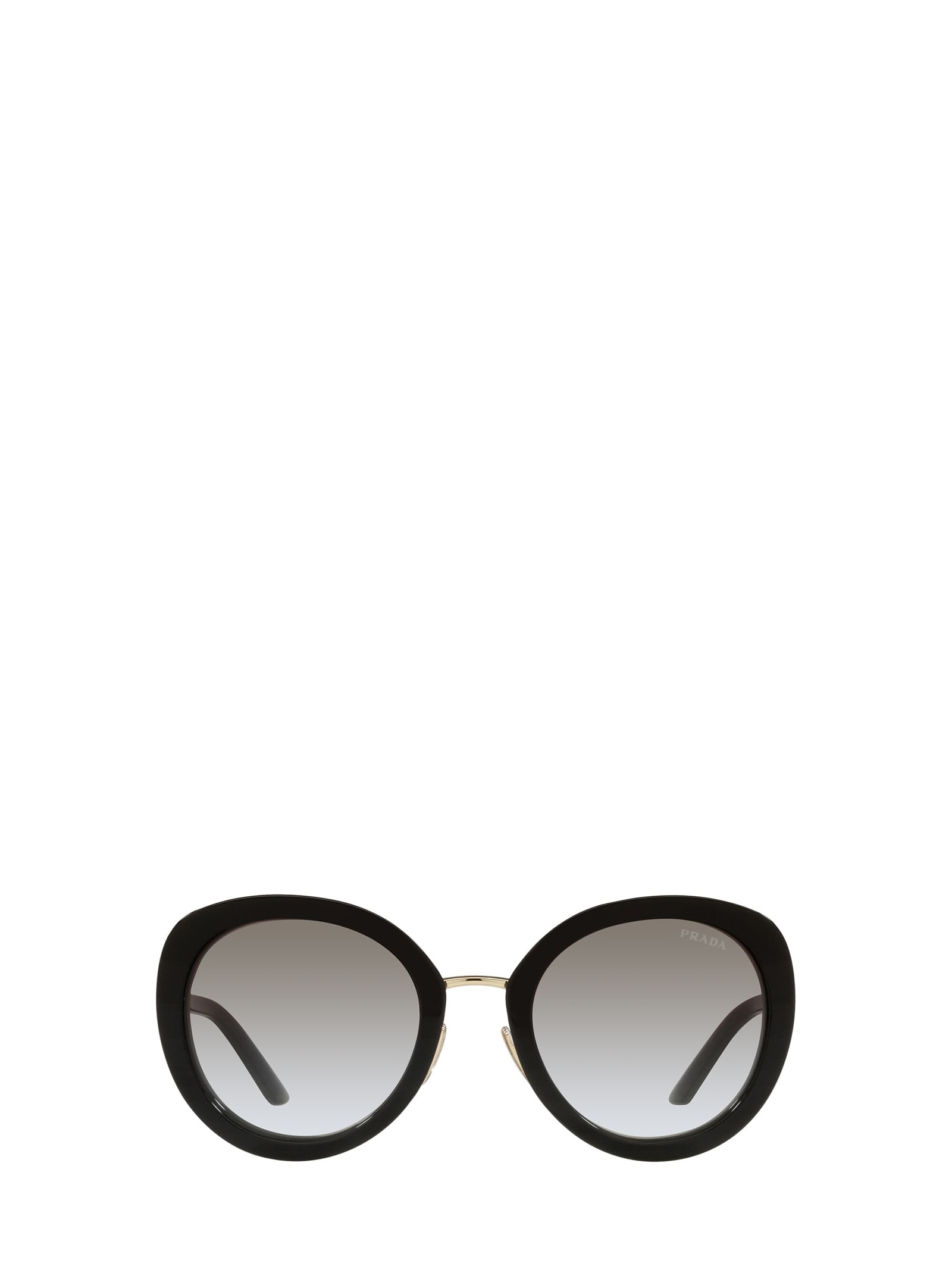 Prada Eyewear Prada Pr 54ys Black Sunglasses
