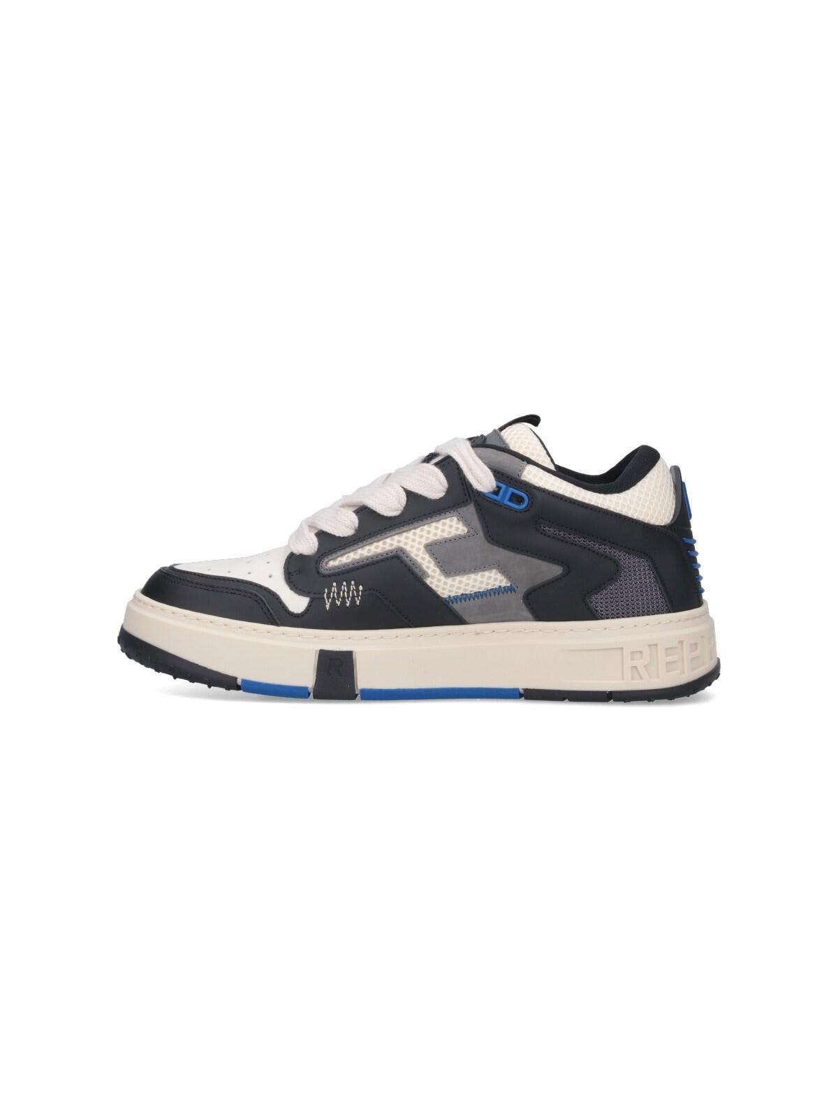 Shop Represent Reptor 2 Sneakers In Multicolour