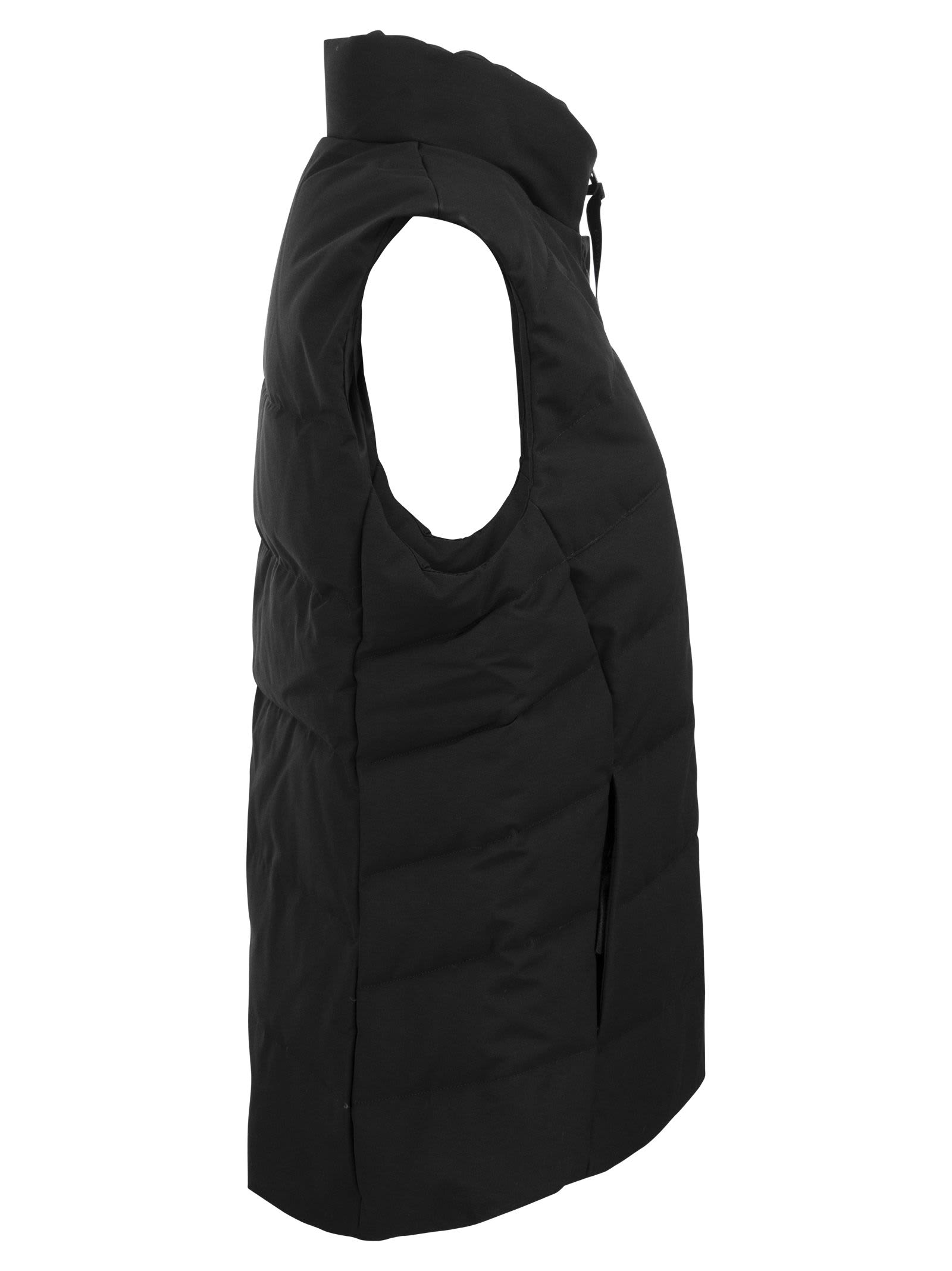 Shop Canada Goose Freestyle - Sleeveless Jacket In Black