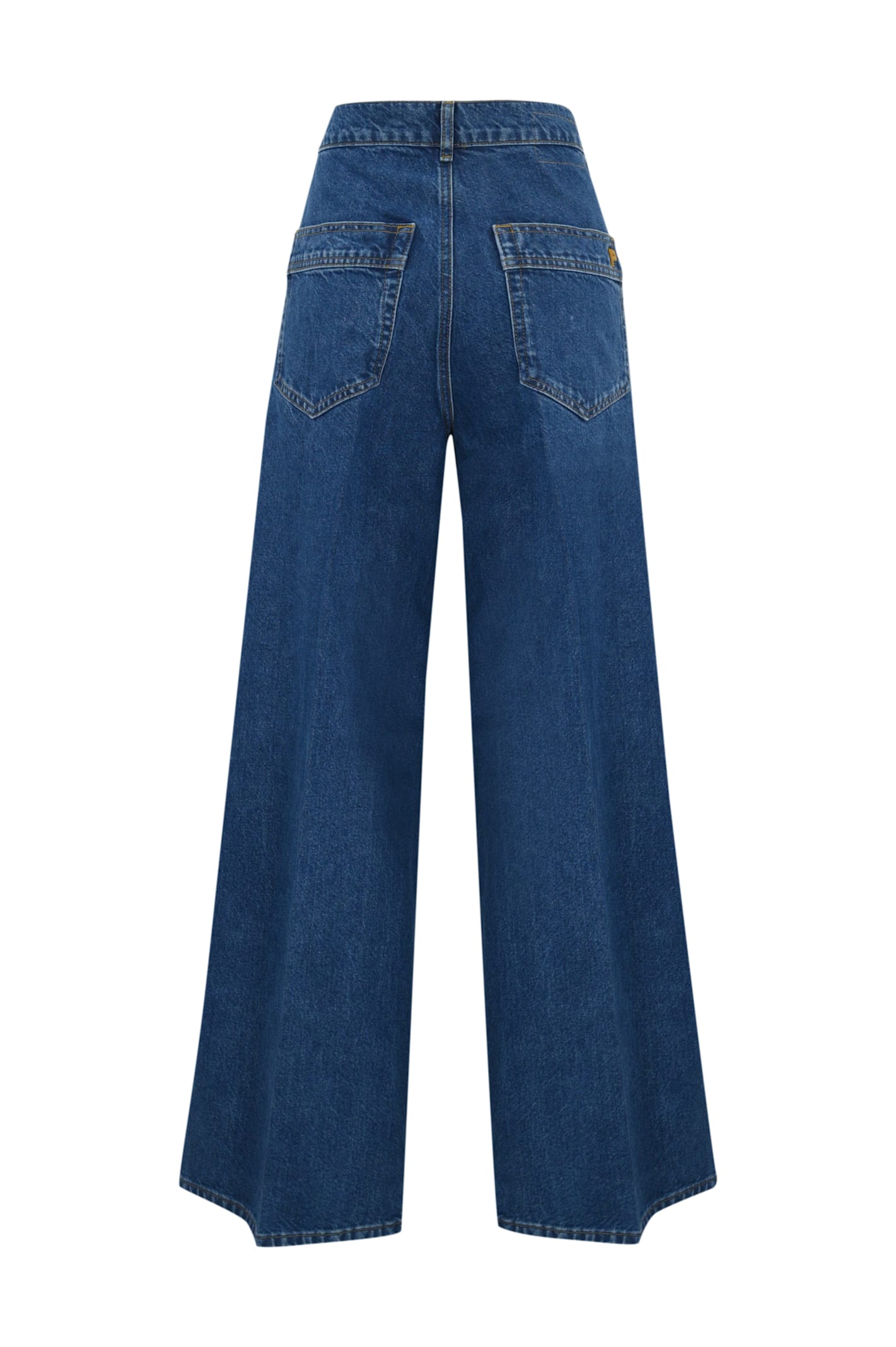 PHILOSOPHY DI LORENZO SERAFINI WIDE LEG DENIM JEANS 