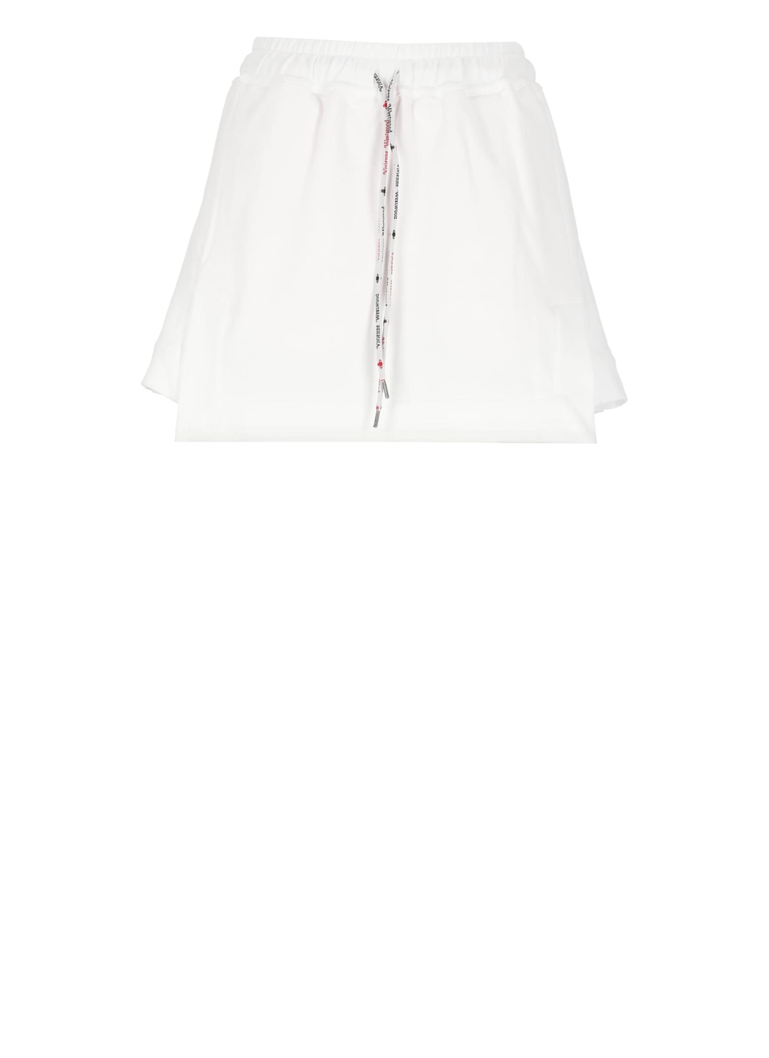 Vivienne Westwood "cheerleader" Skirt In White