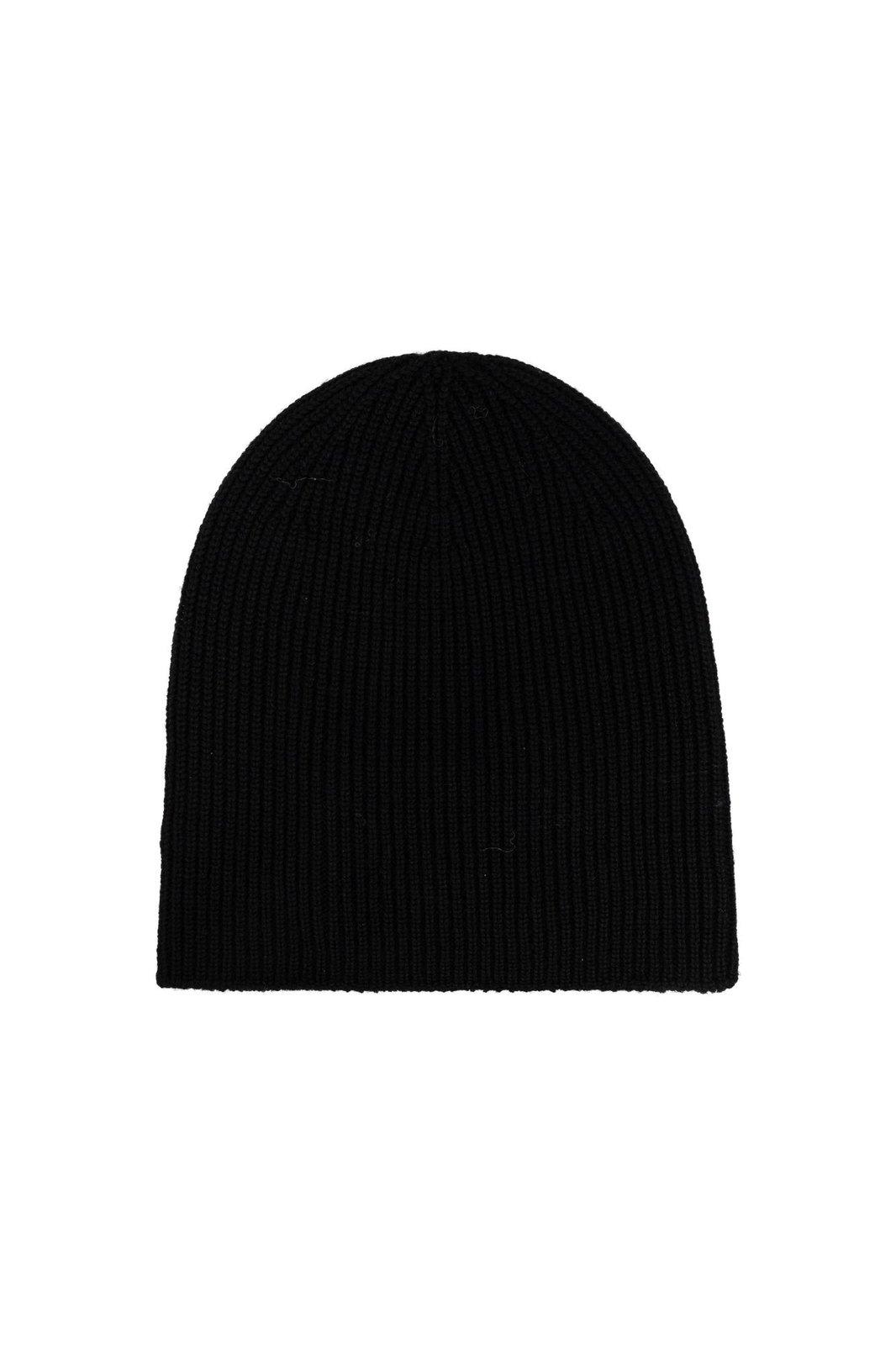 Shop Dsquared2 Logo-patch Beanie In Nero Multicolor