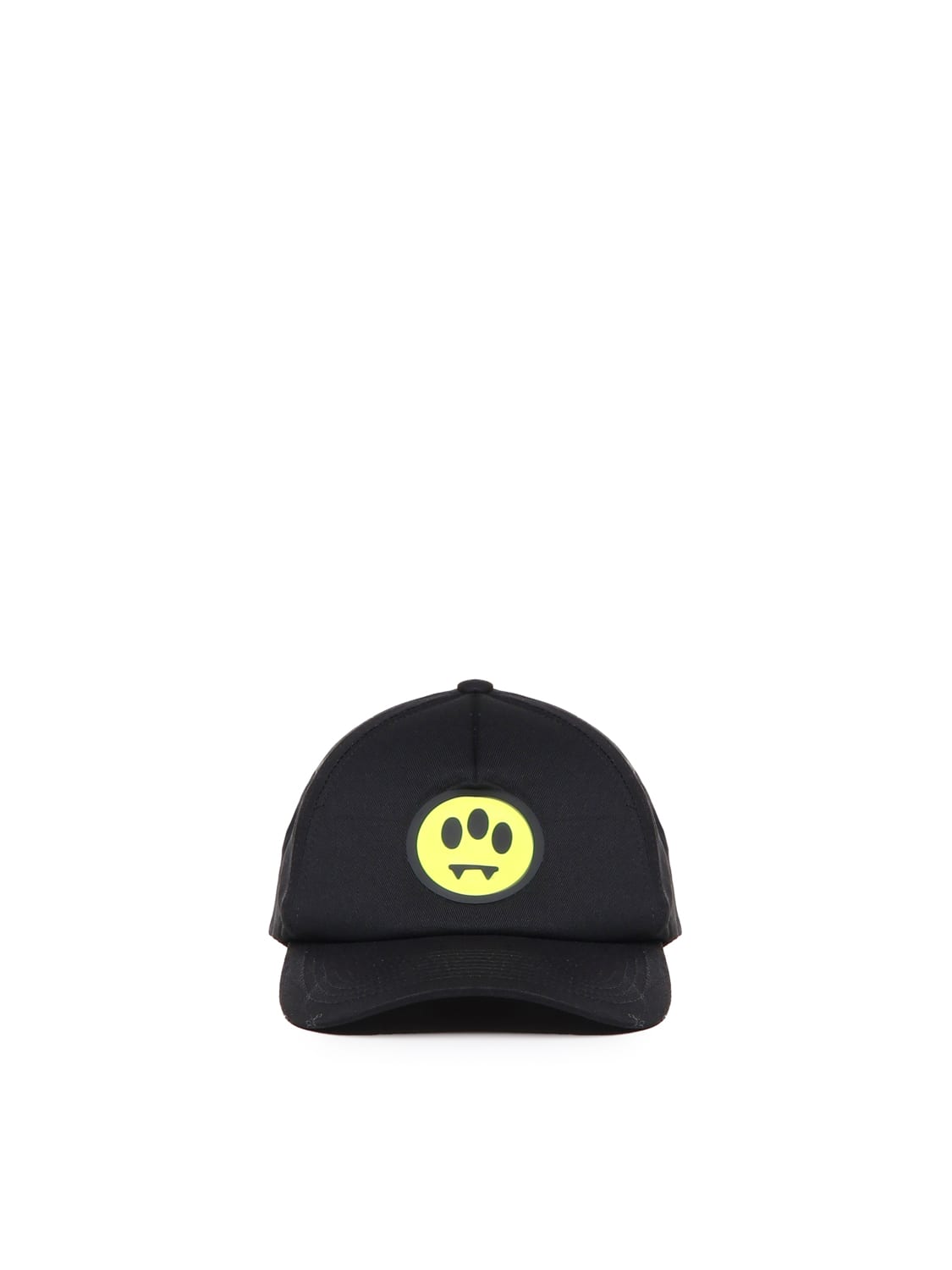 Shop Barrow Logo Hat In Nero