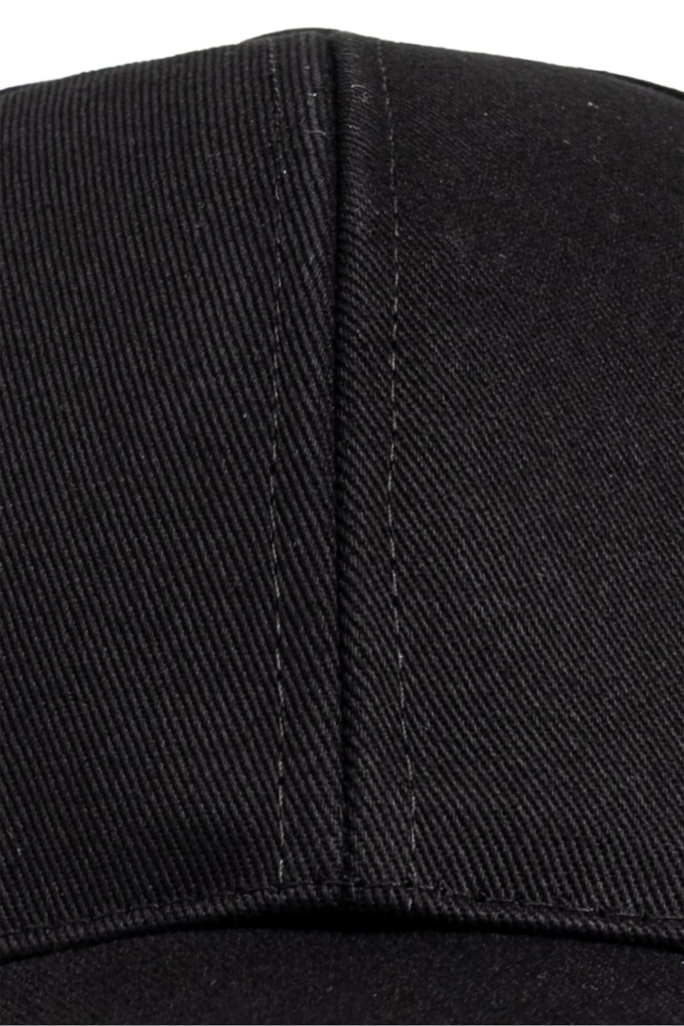Dolce & Gabbana Baseball Cap In Black
