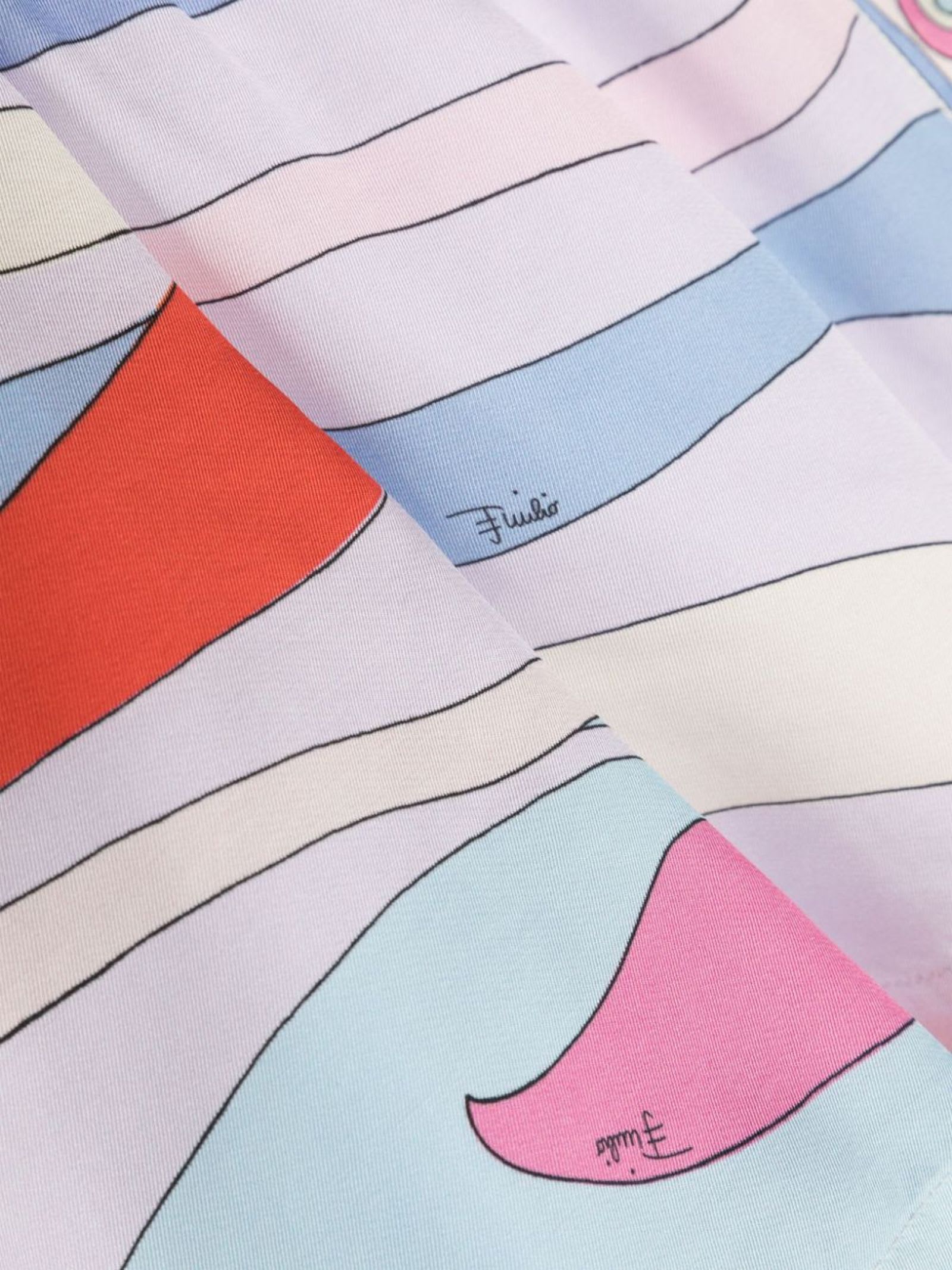 Shop Pucci Emilio  Skirts Multicolour