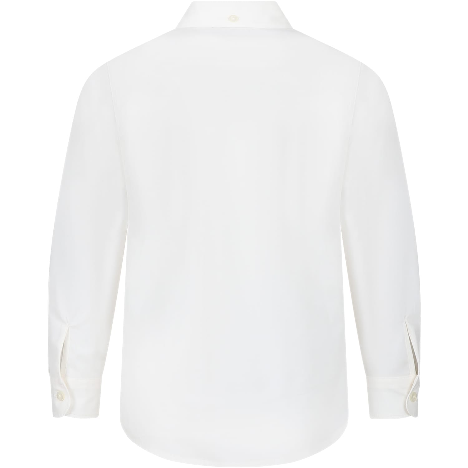Shop Gucci White T-shirt For Boy With Logo