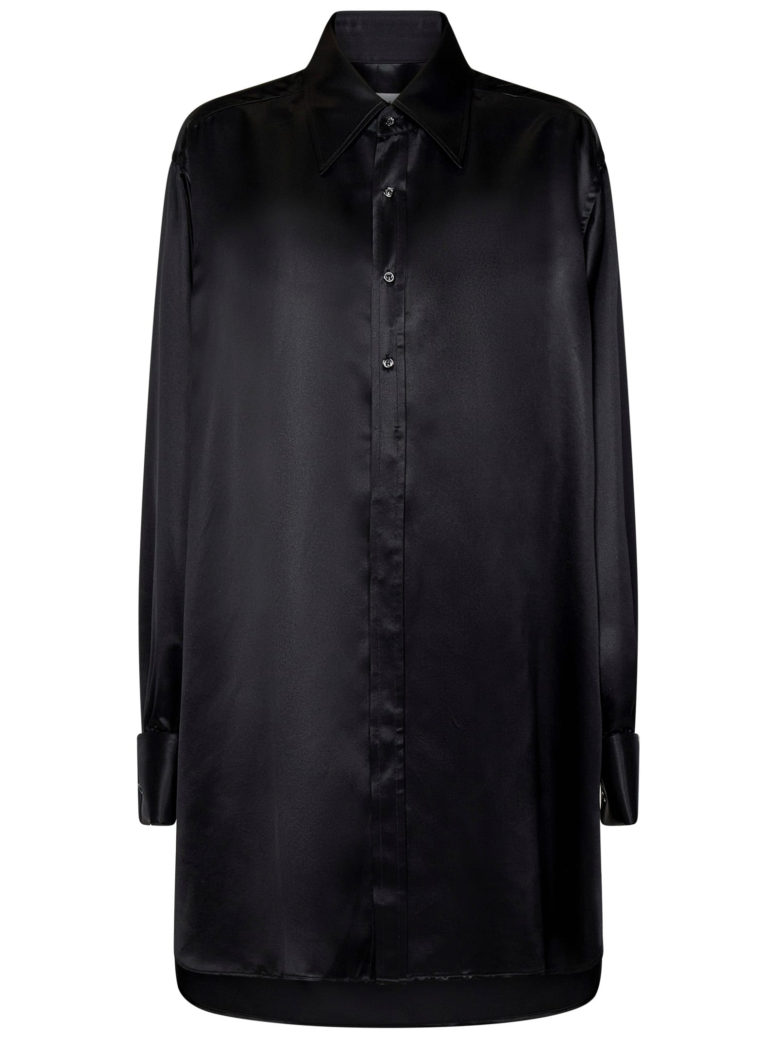 Shop Maison Margiela Shirt In Black