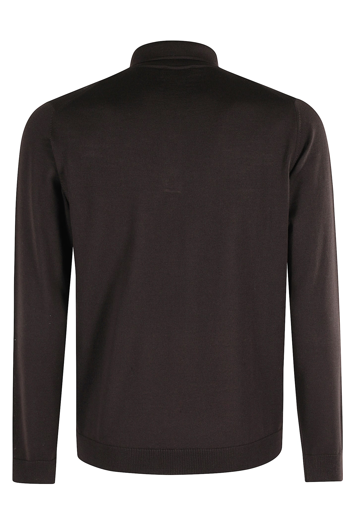 Roberto Collina Polo ml In Brown