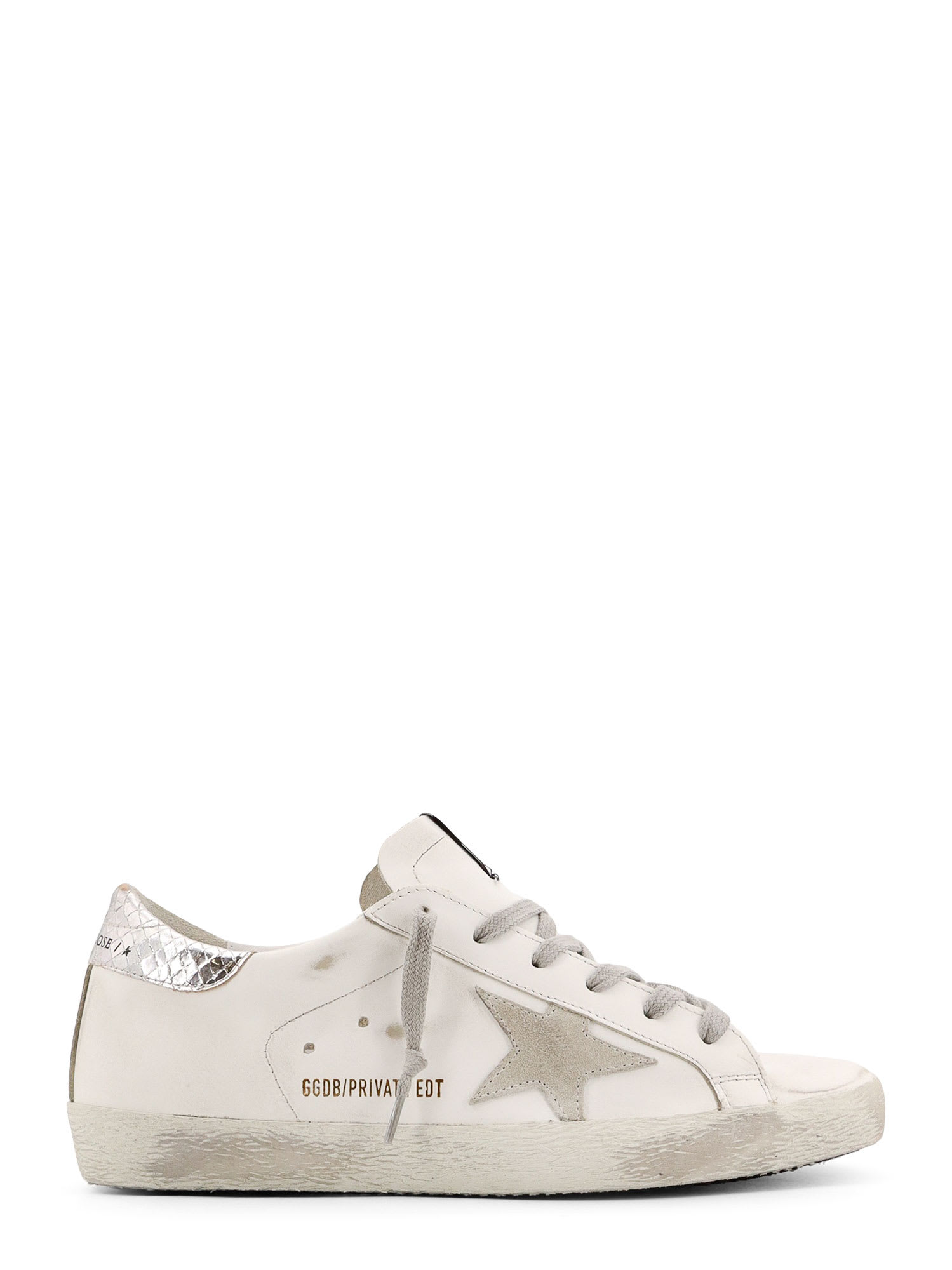 White Leather Sneakers