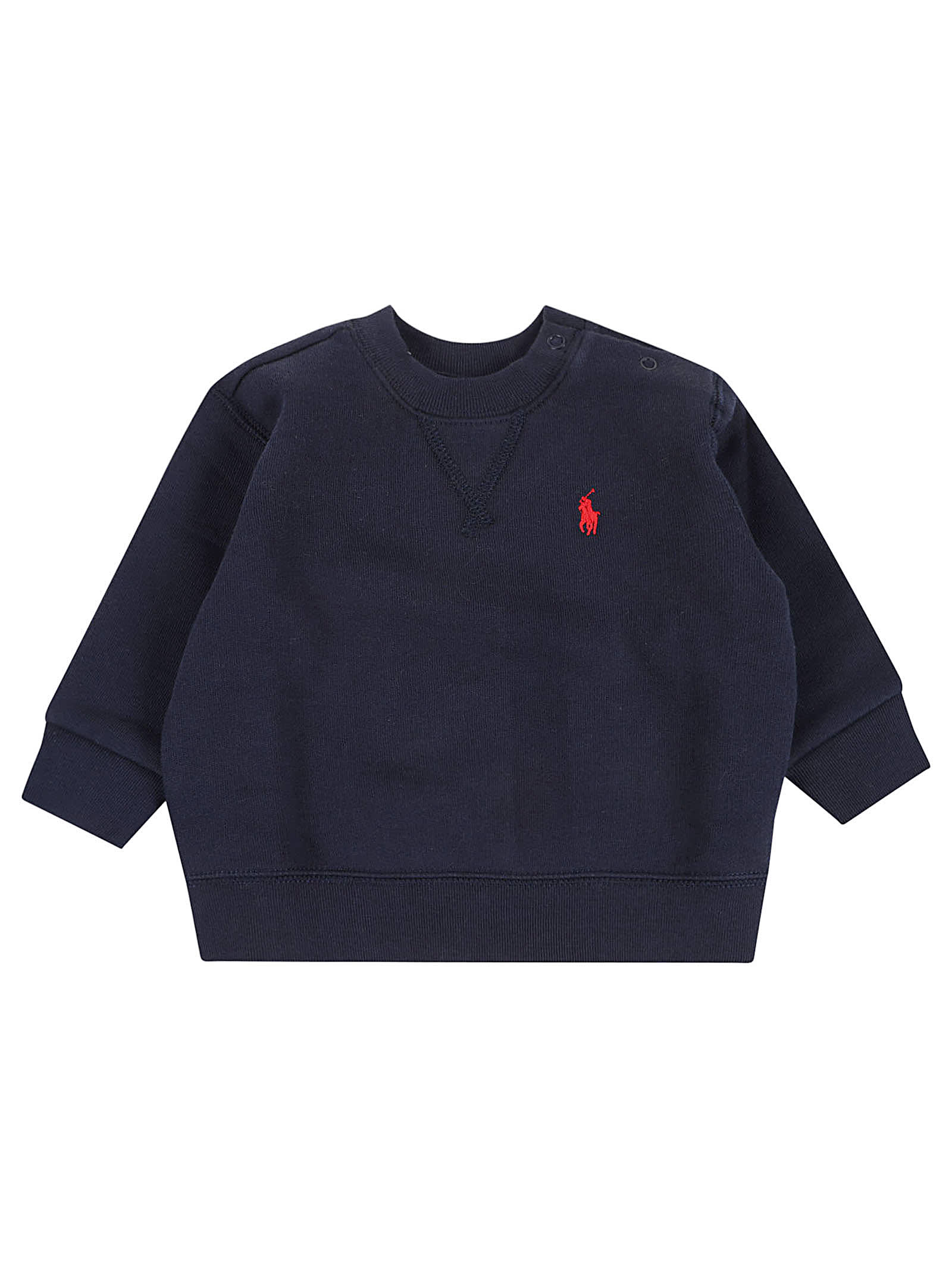 RALPH LAUREN LS CN-TOPS-KNIT 