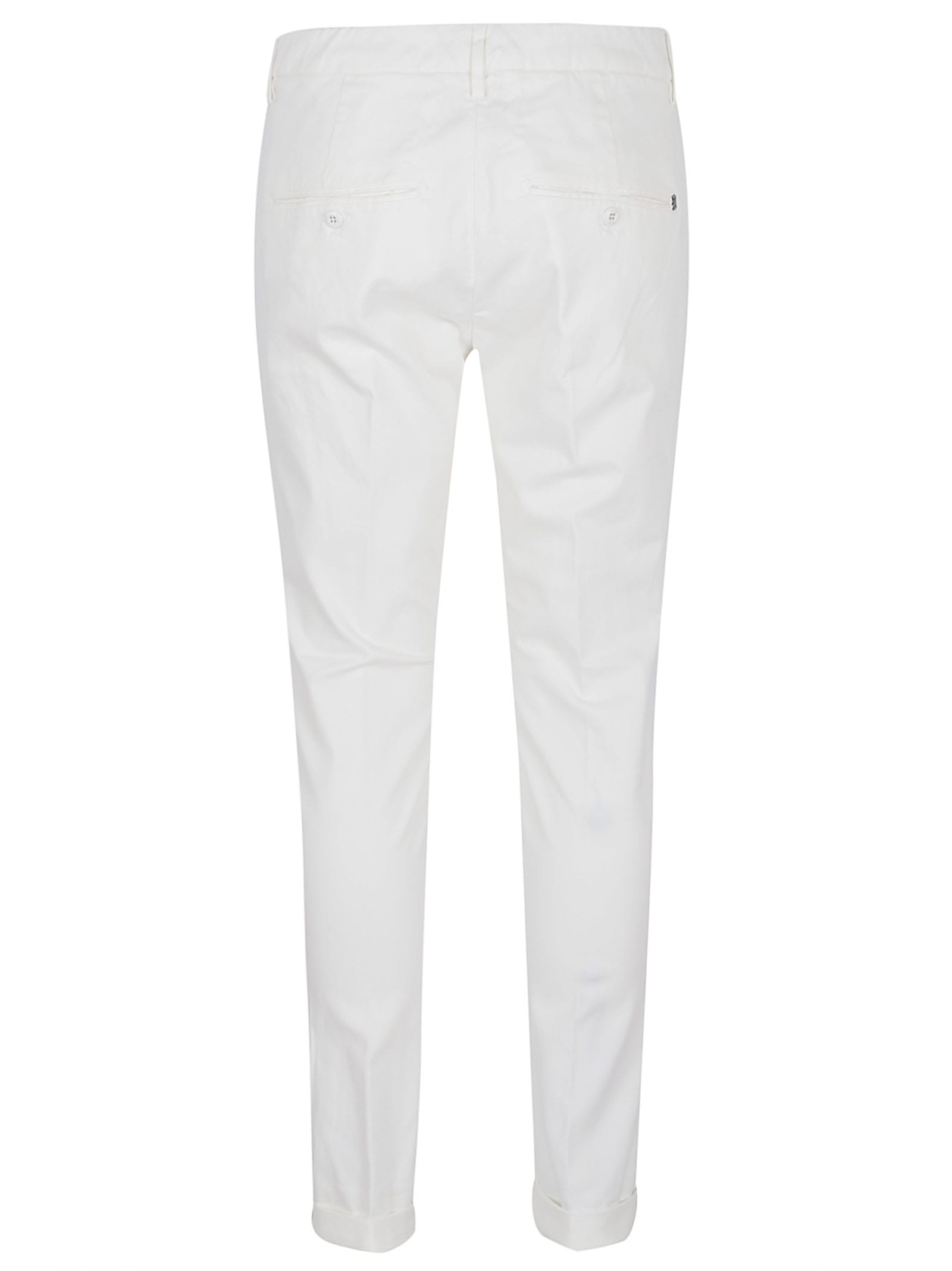Dondup Gaubert Pants In Alabastro