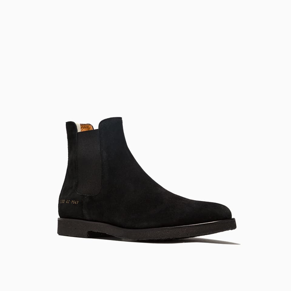 common projects ankle boots