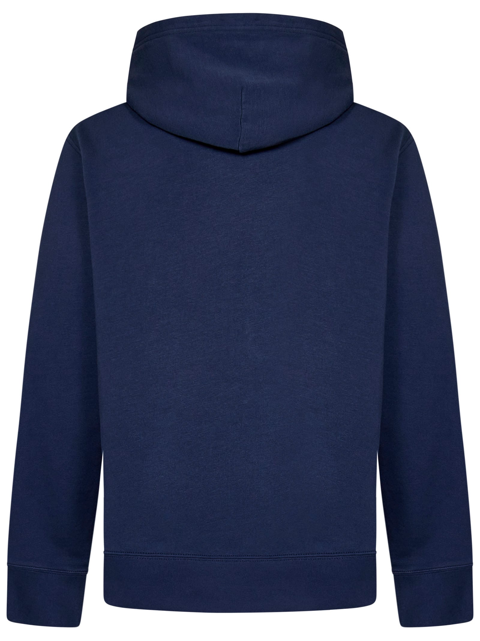 Shop Polo Ralph Lauren Sweatshirt In Blue