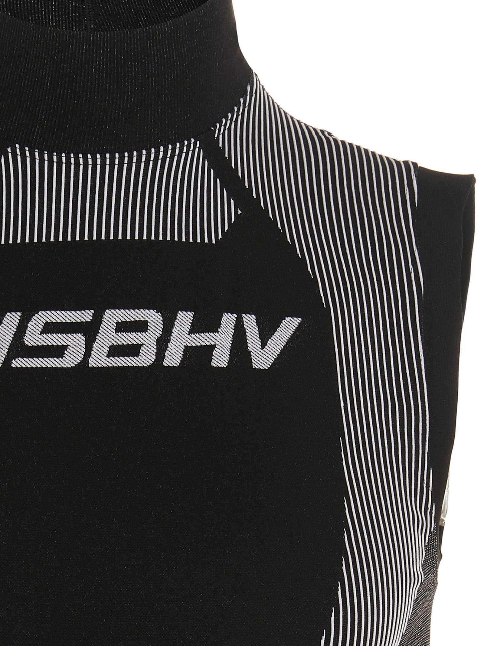 Shop Misbhv Sport Tank Top In White/black