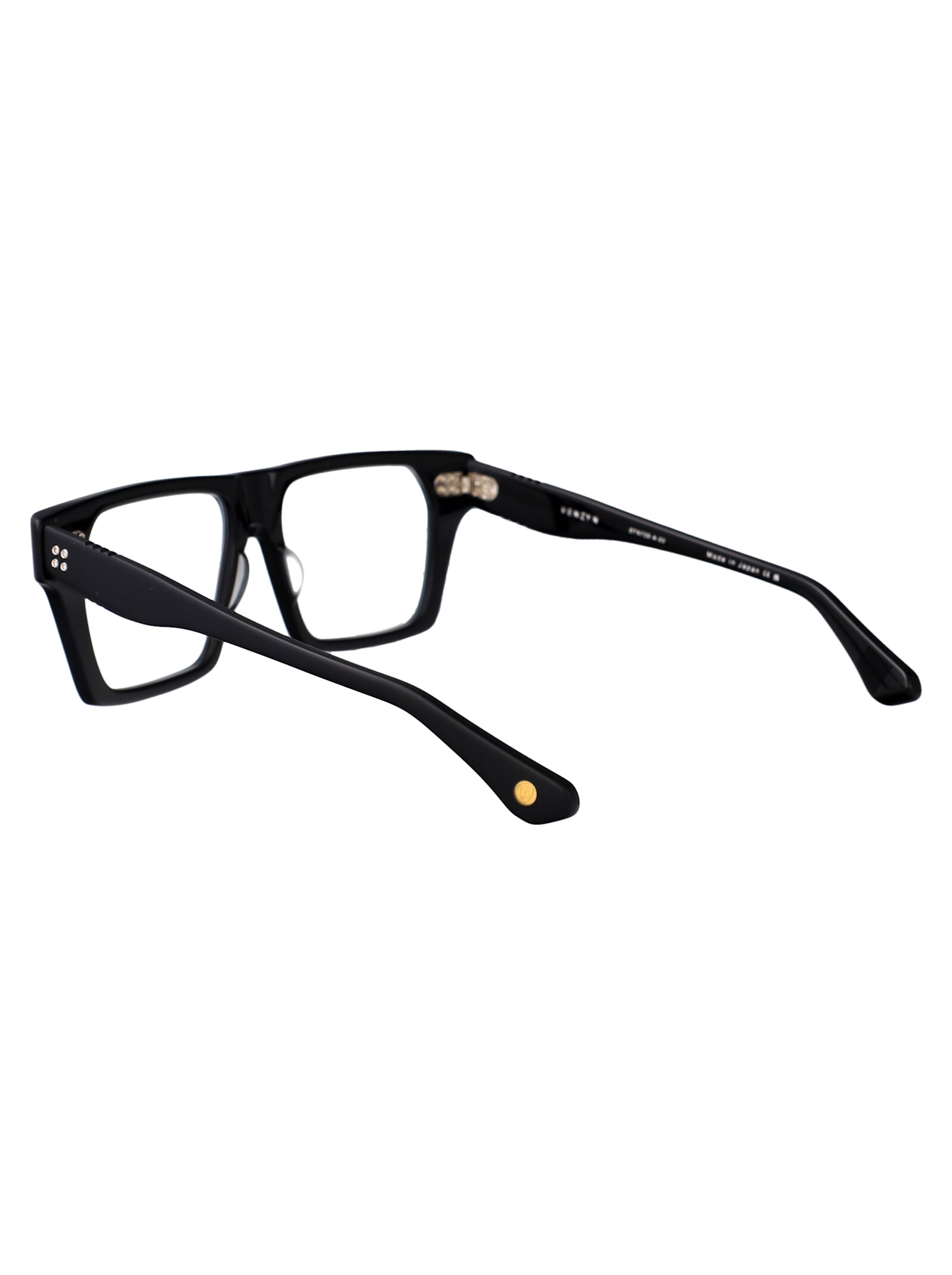 Dita Venzyn Glasses In Black W Clear