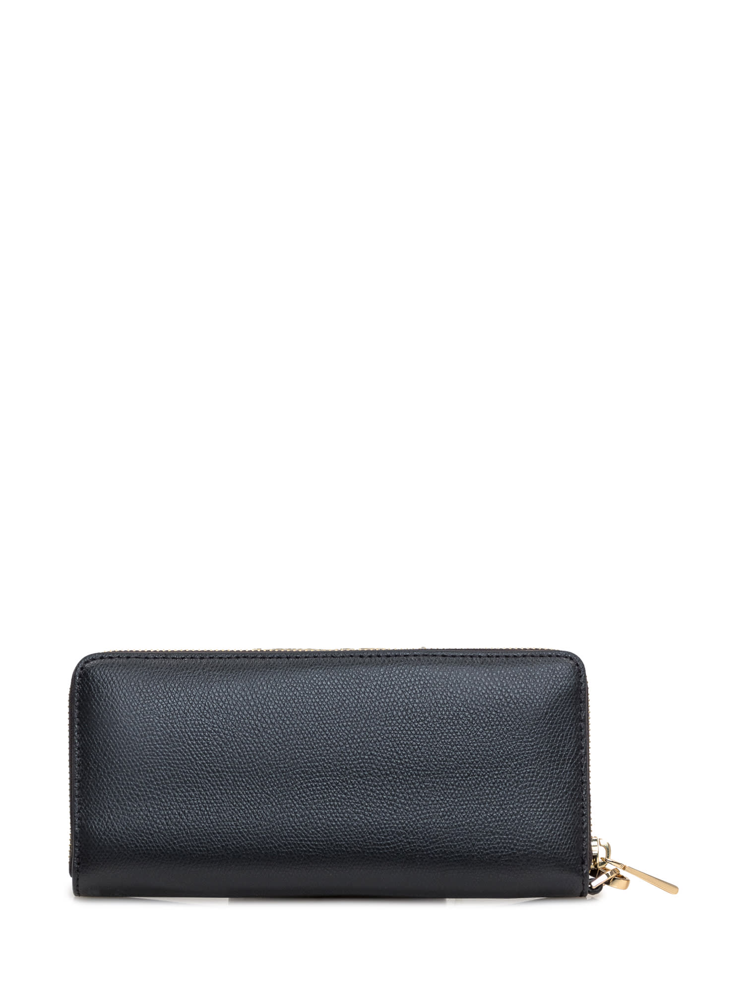 Shop Michael Michael Kors Jetset Travel Continental Wallet In Black