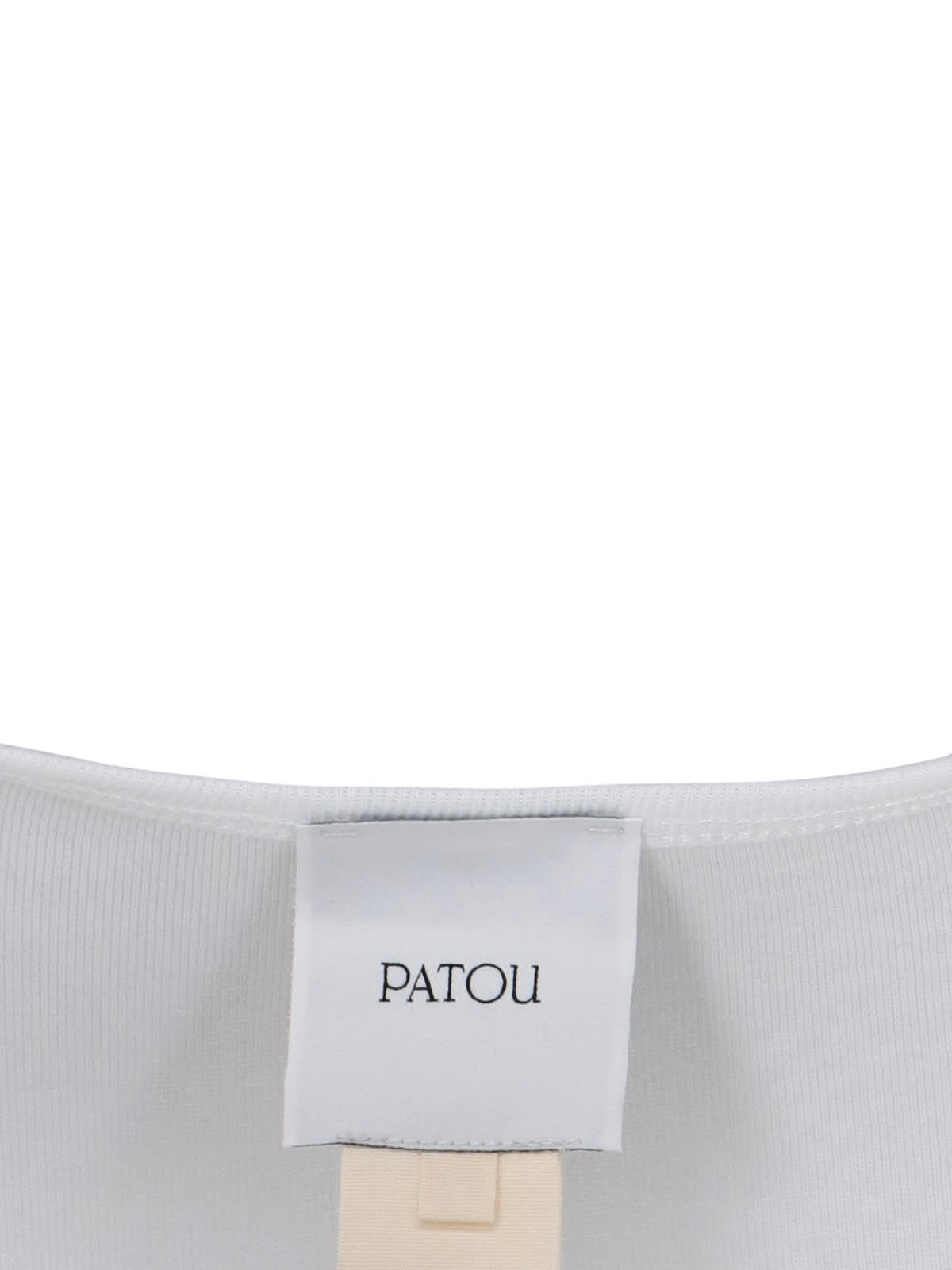 Shop Patou Top In W White