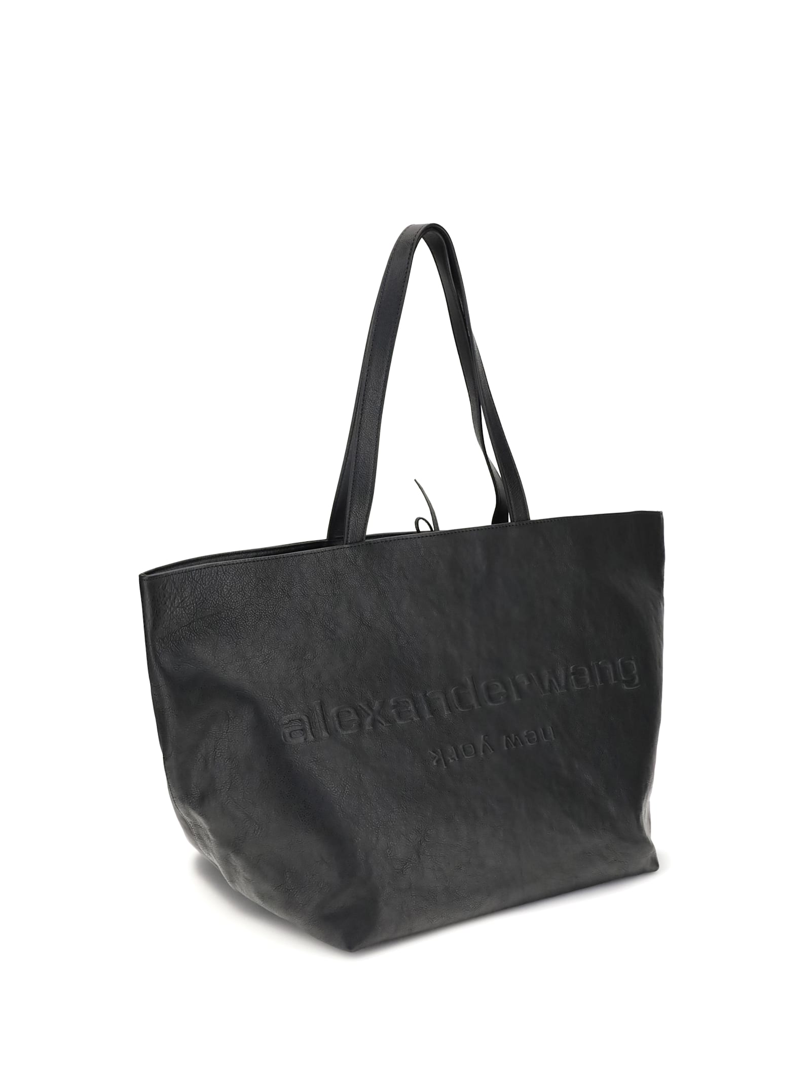 Alexander Wang Women Punch Tote Bag In Black