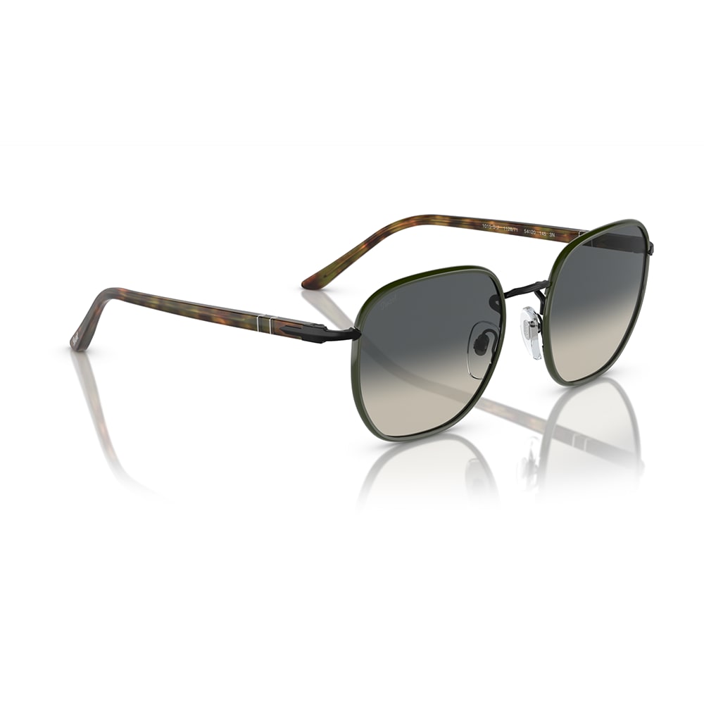 Shop Persol Sunglasses In Verde/grigio