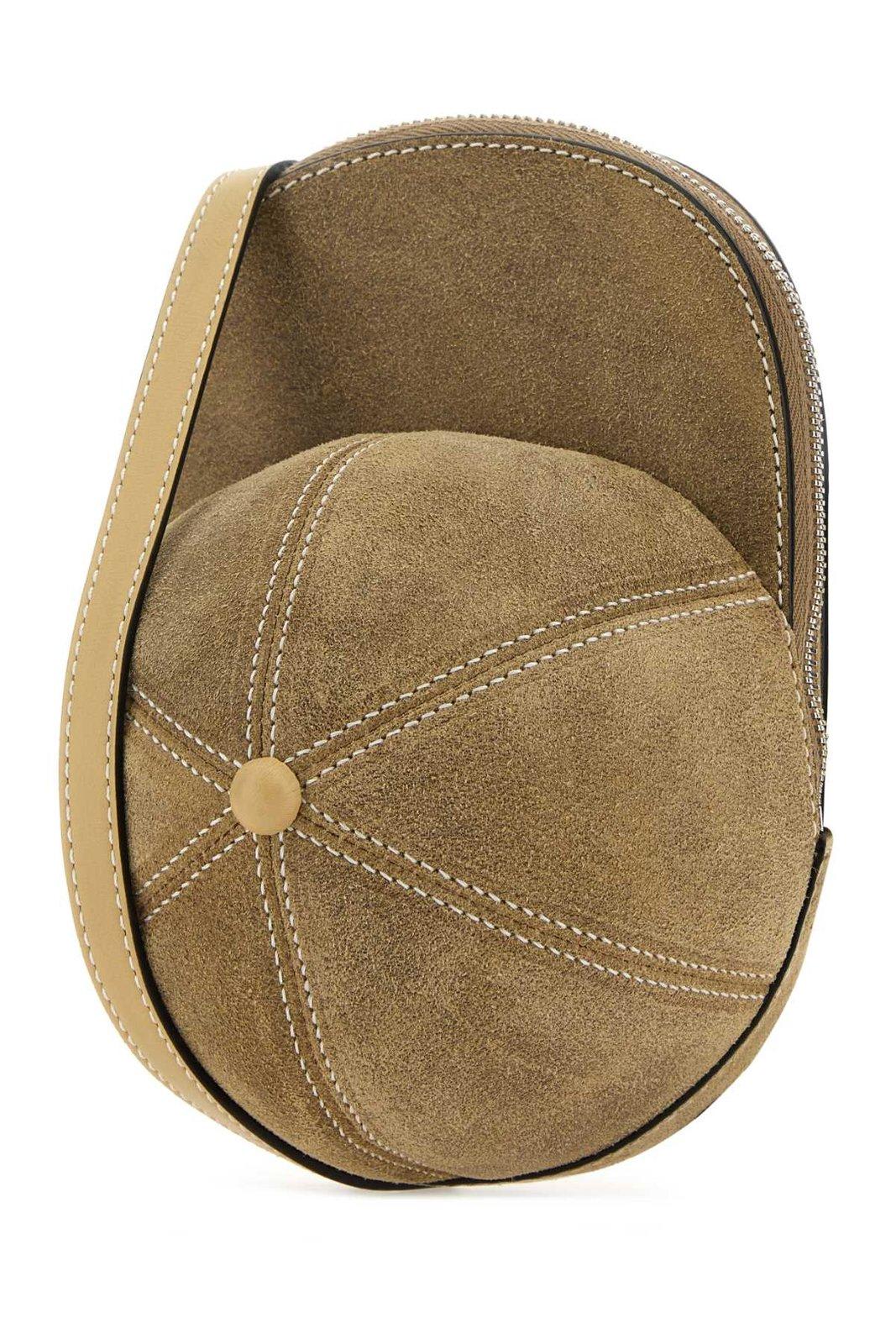 Shop Jw Anderson Medium Cap Bag In Brown
