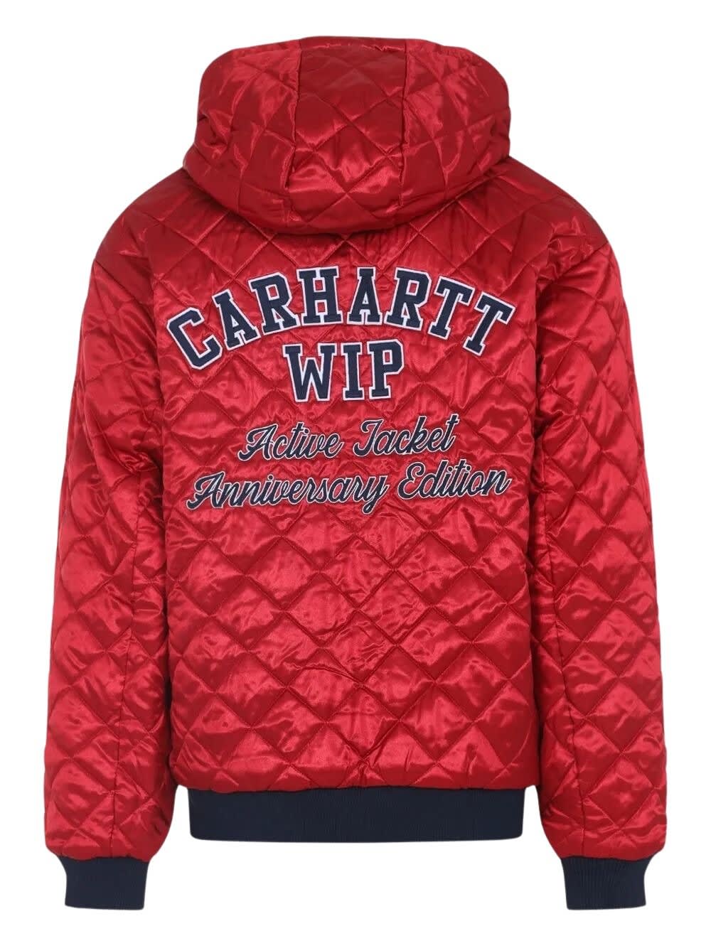 Carhartt 50 Years Anniversary Og Active Jacket Denim Jackets Blue In Blue