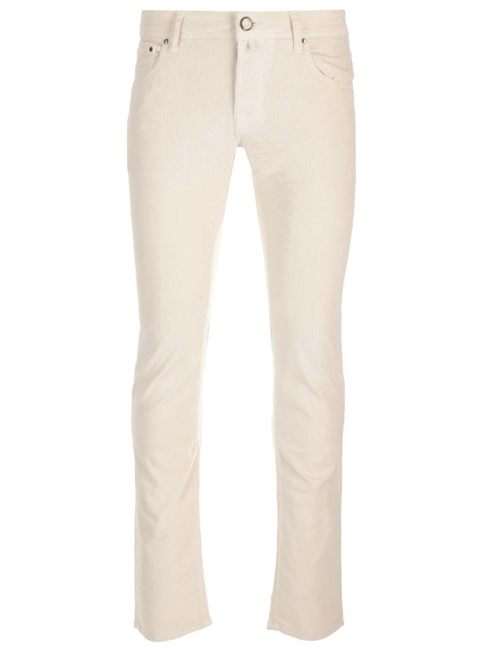 Jacob Cohen Nick Pants In Beige