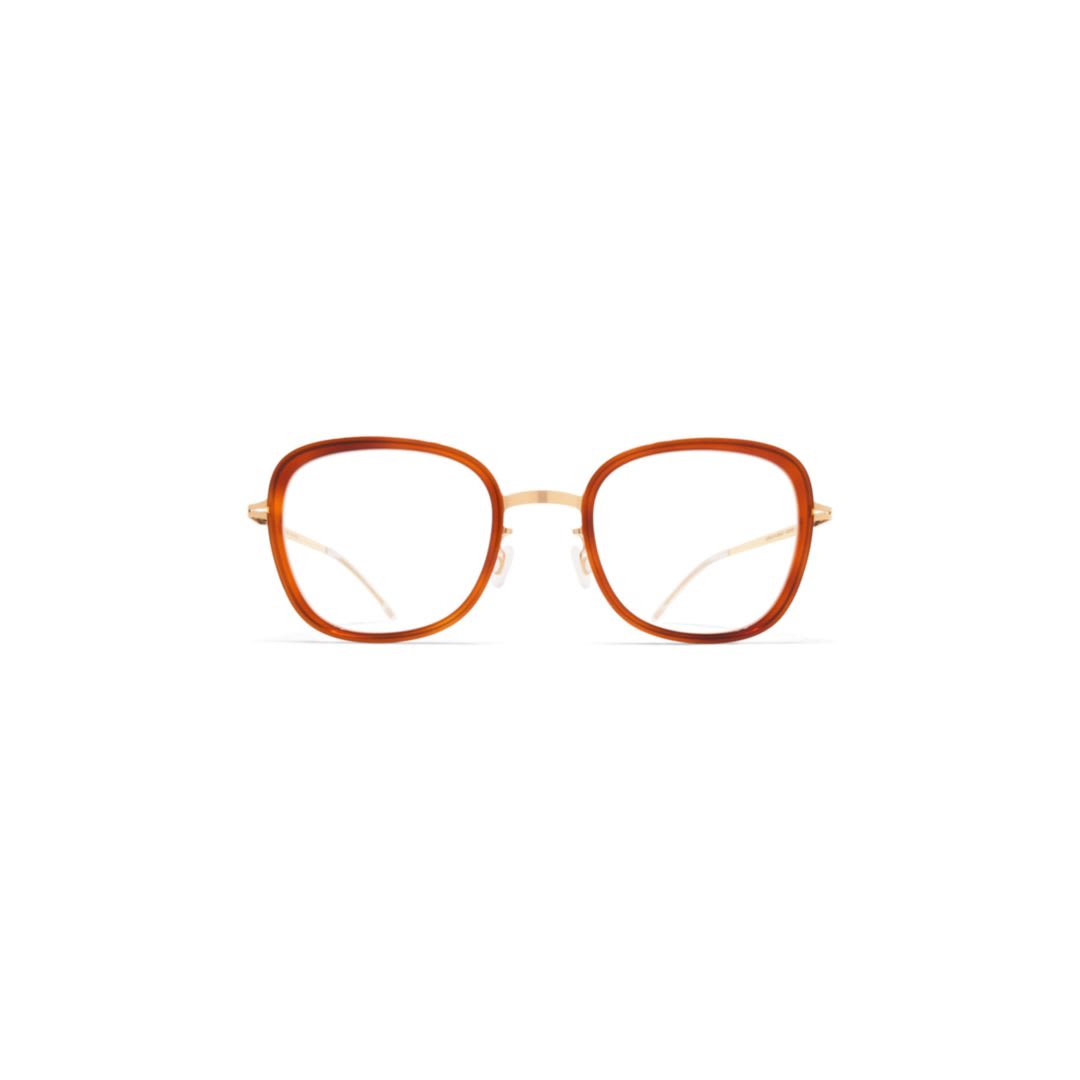 Mykita Alin264 A99 Champagnegold Sof In Orange