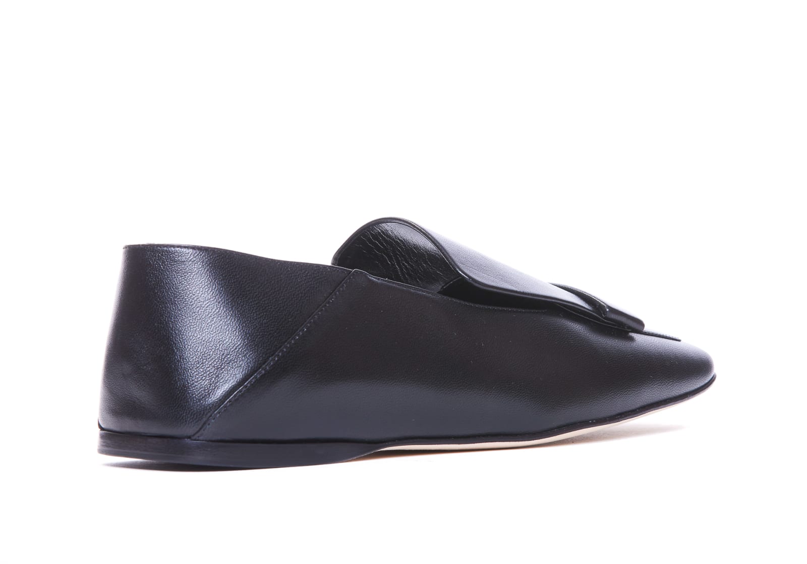 Shop Sergio Rossi Loafers In Black