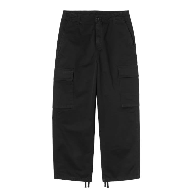 Carhartt Kade Cargo Pant In Black