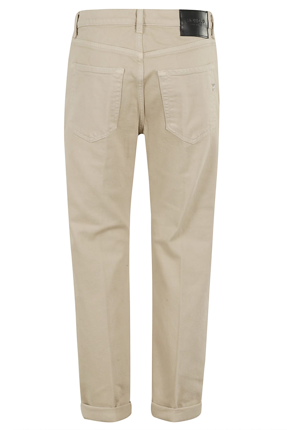 Shop Dondup Pantalone Icon In Sabbia