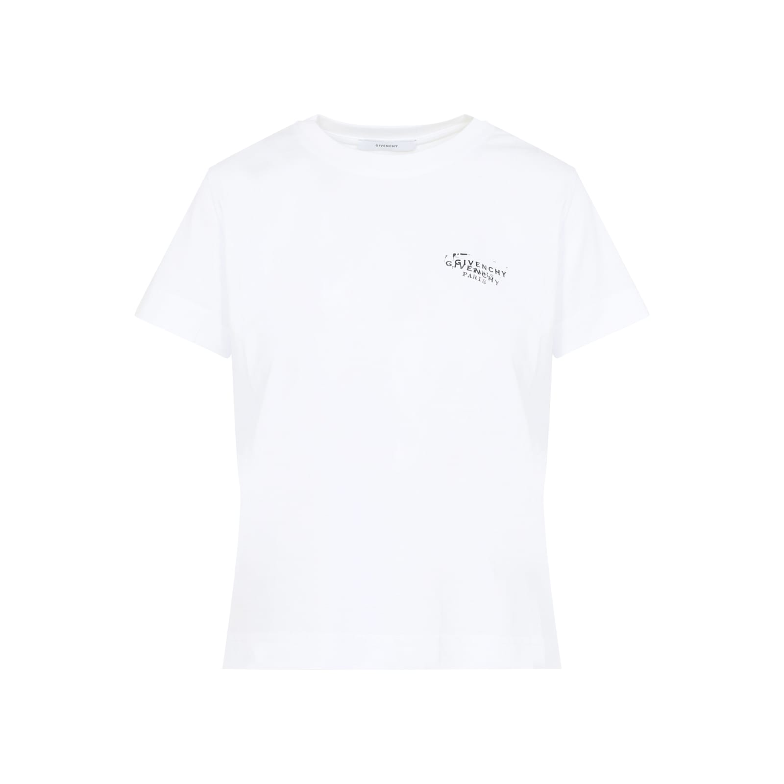Givenchy Cotton T-shirt In White