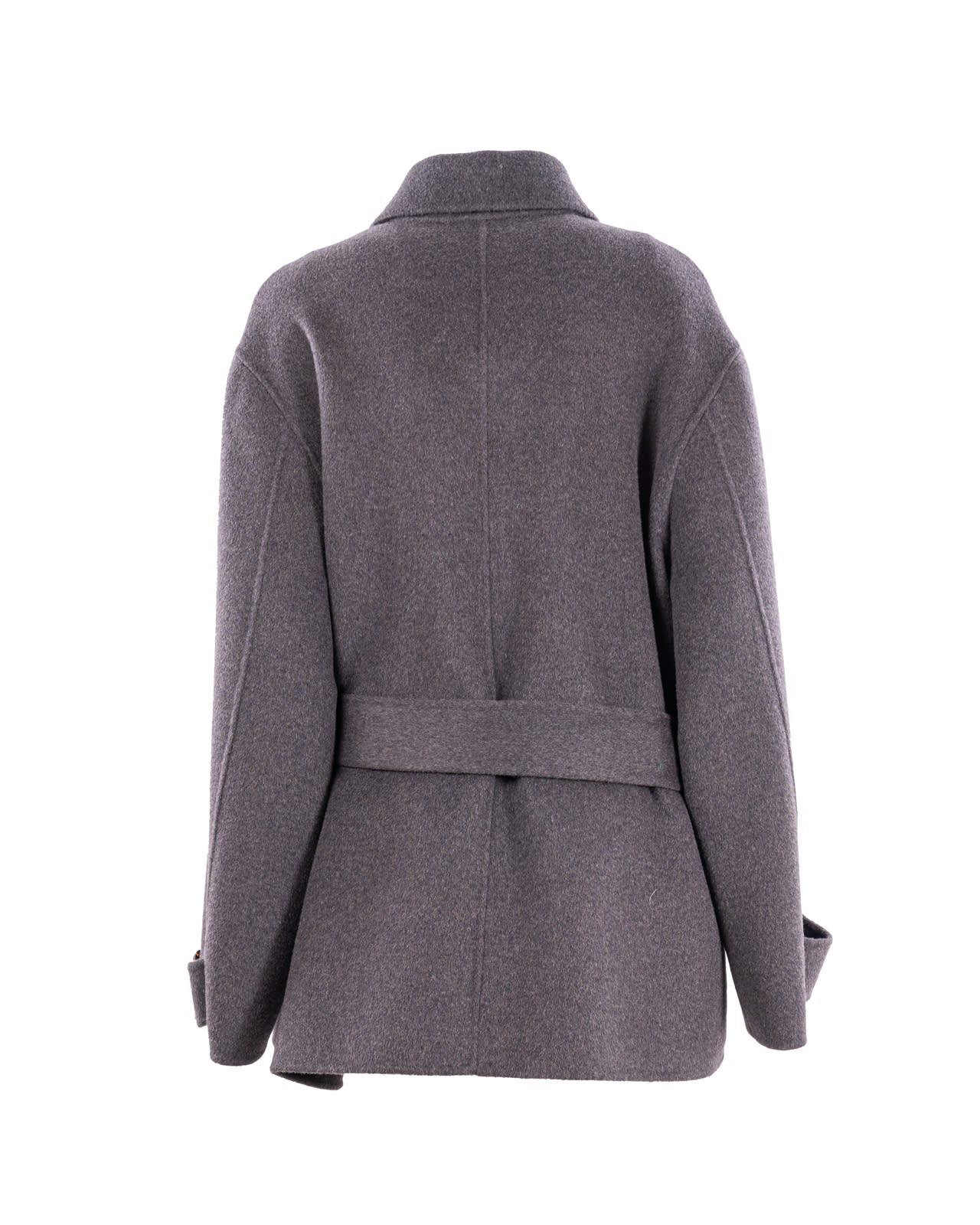 Shop Philosophy Di Lorenzo Serafini Philosophy By Lorenzo Serafini Coats Grey