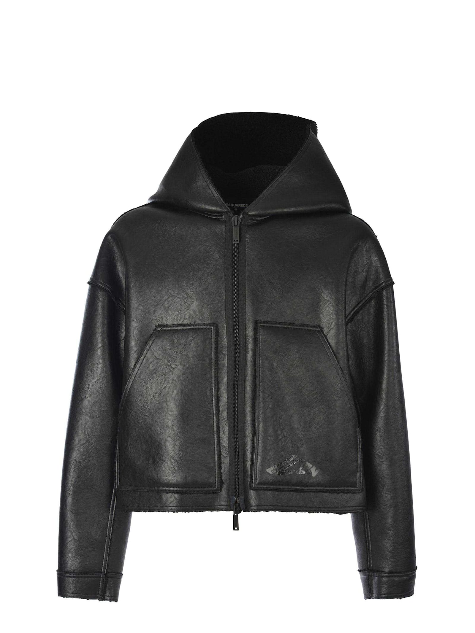 Vegan Leather Jacket