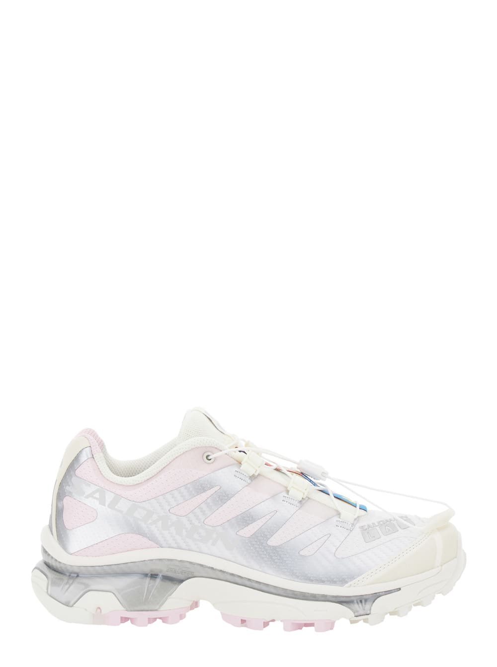 xt-4 Og Pink Low Top Sneakers With Mesh Panels In Fabric Unisex
