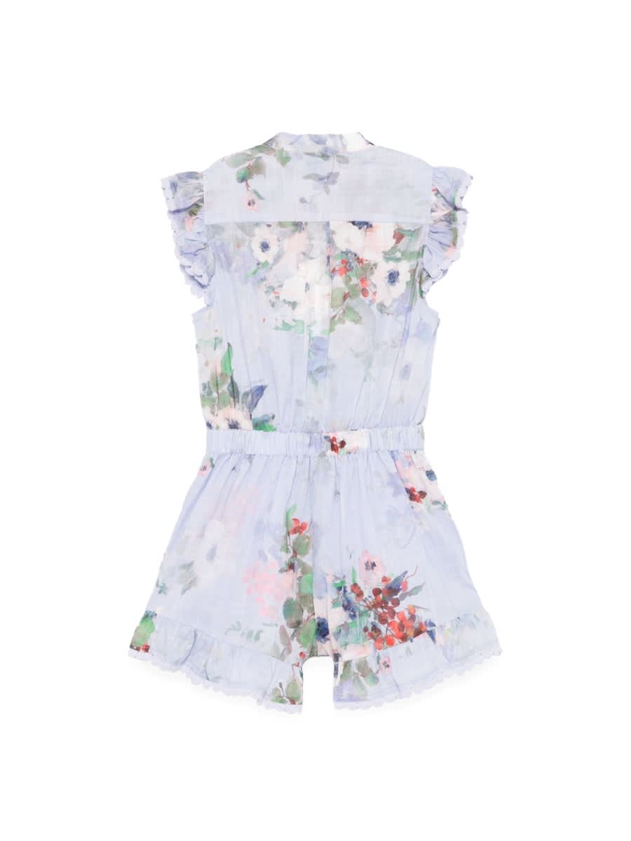 Zimmermann Tuta Con Motivo Floreale In Multicolour