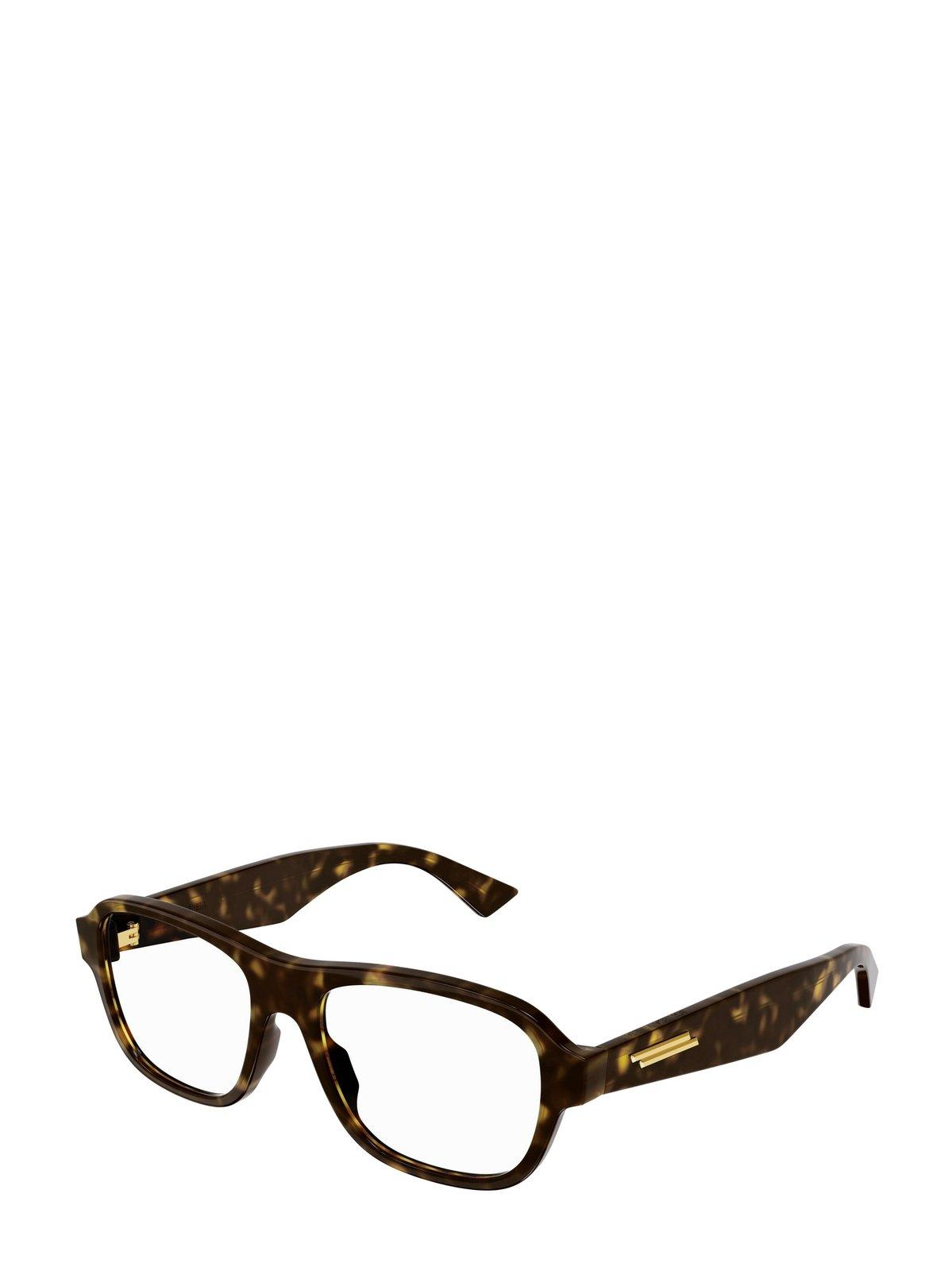 BOTTEGA VENETA WAYFARER FRAME GLASSES 