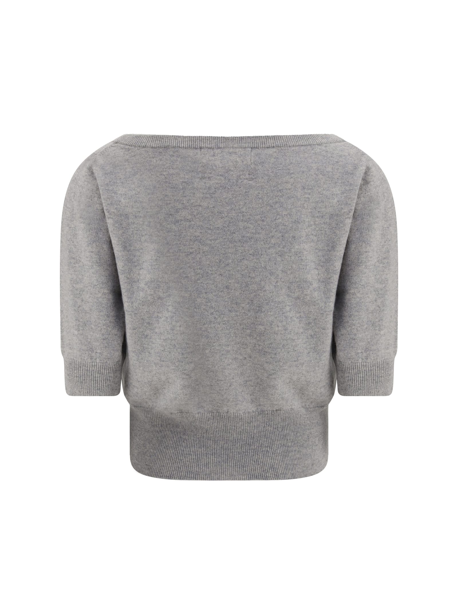 Extreme Cashmere Marianne Sweater In Gray