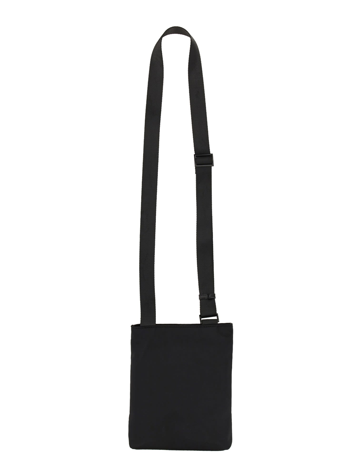 Shop Versace Jeans Couture Bag In Black/gold