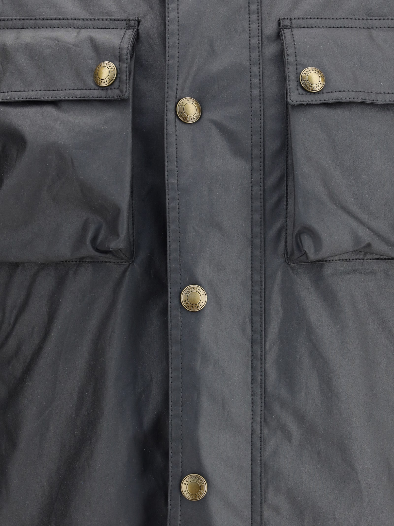 Belstaff Men Racemaster Jacket In Blue