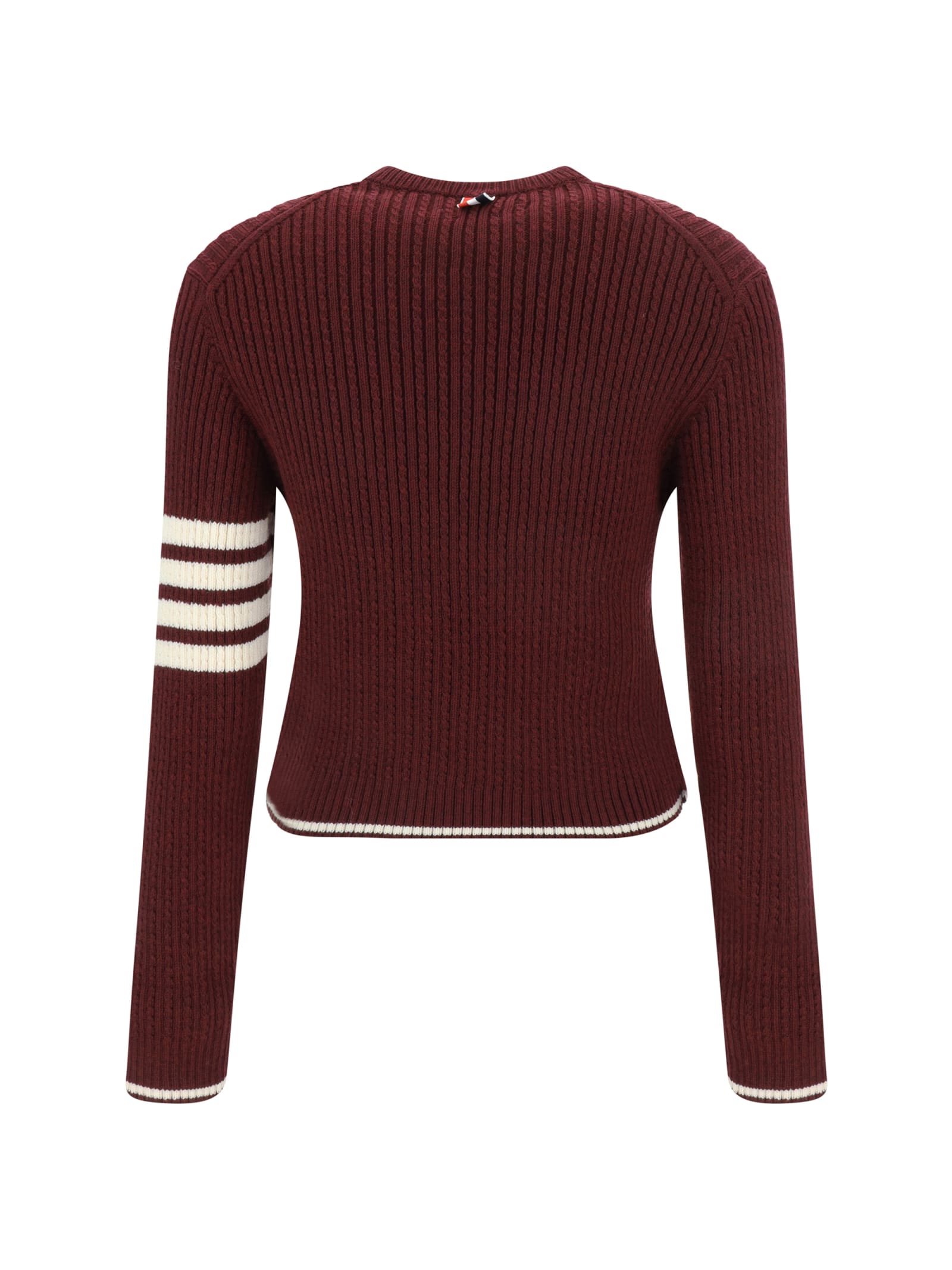 Shop Thom Browne Sweater In Purple