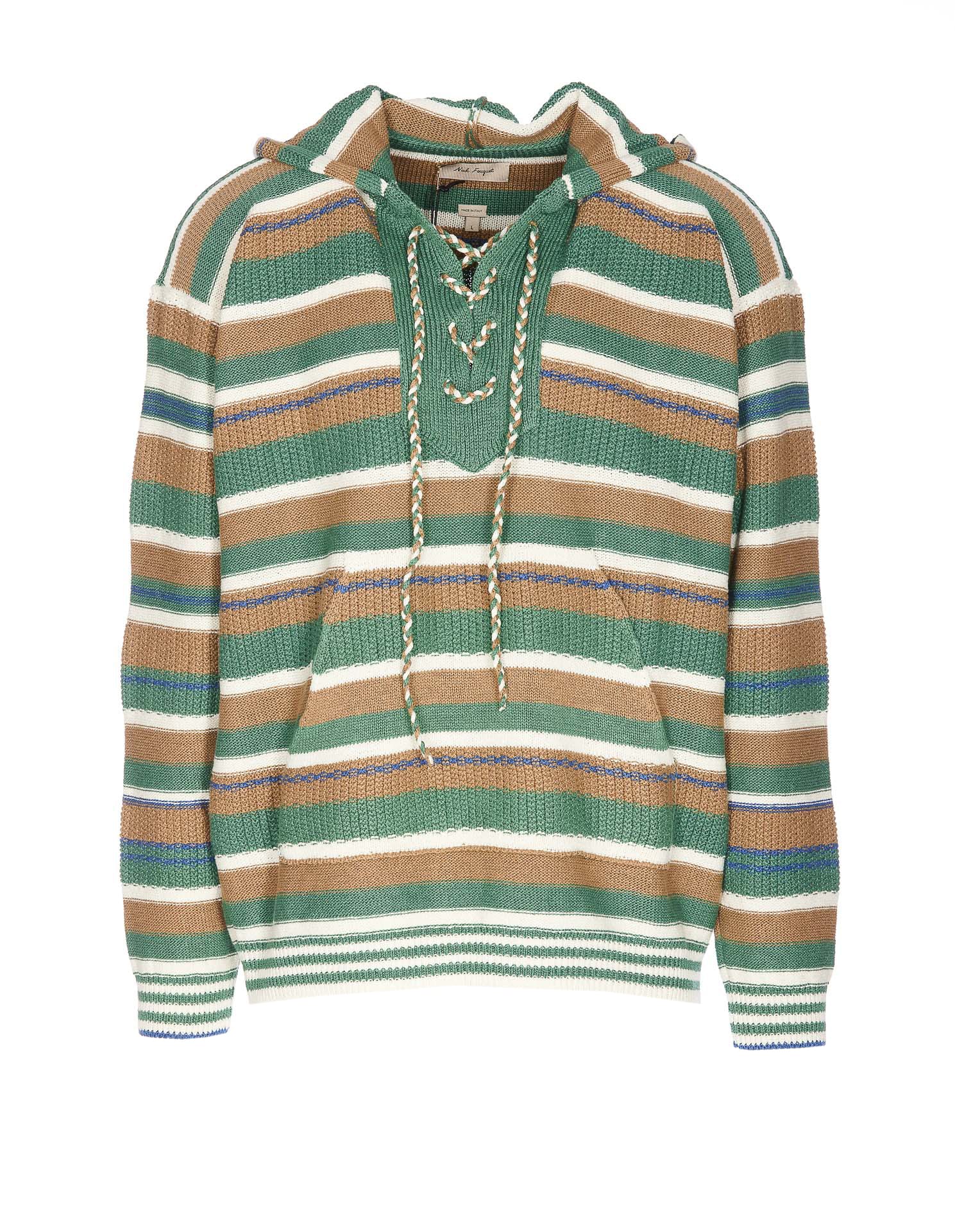 NICK FOUQUET HOODED SWEATER