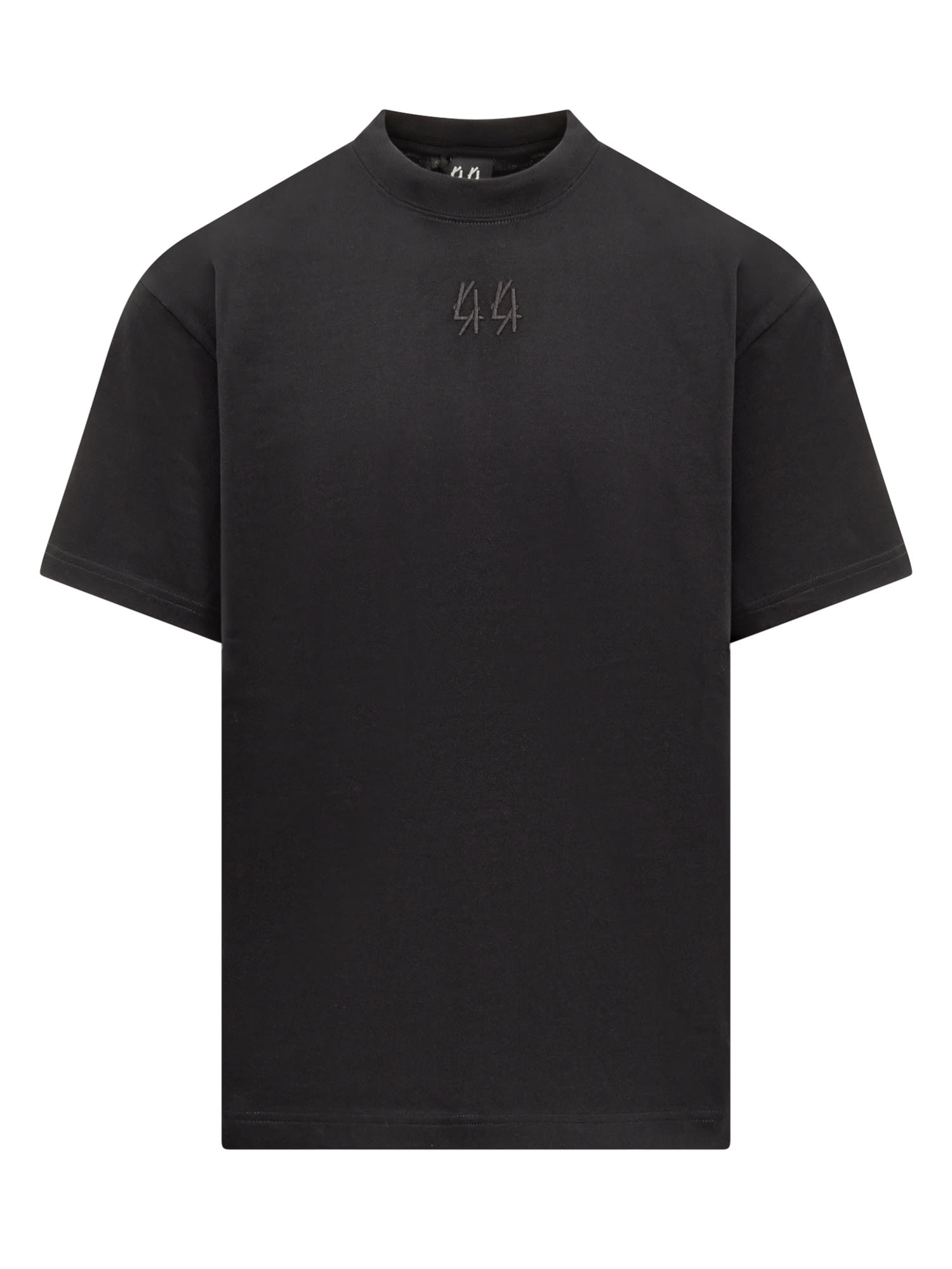 Shop 44 Label Group Gaffer T-shirt In Black-44 Gaffer Print