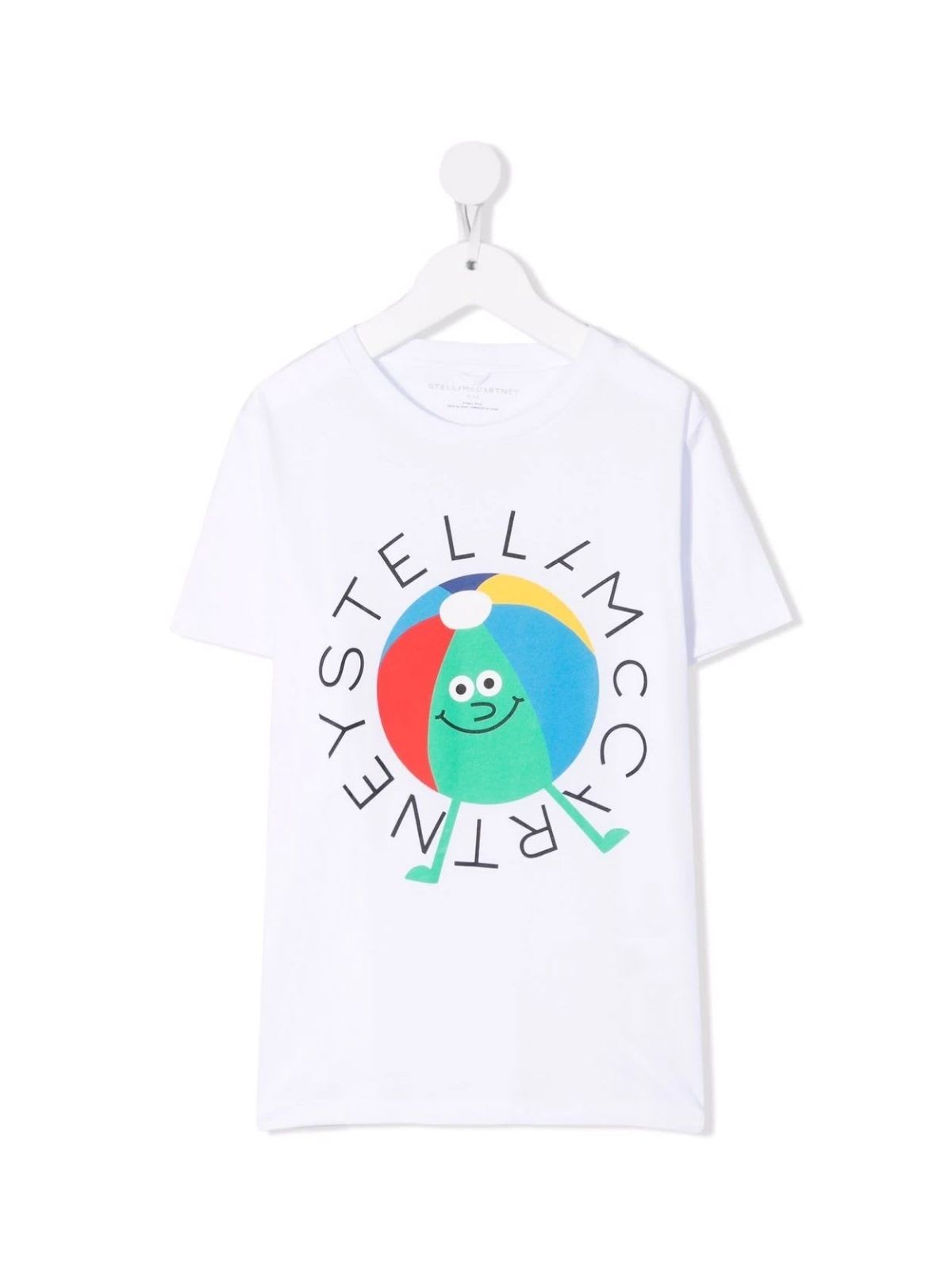 Stella McCartney Kids Printed Crew Neck S/s T-shirt