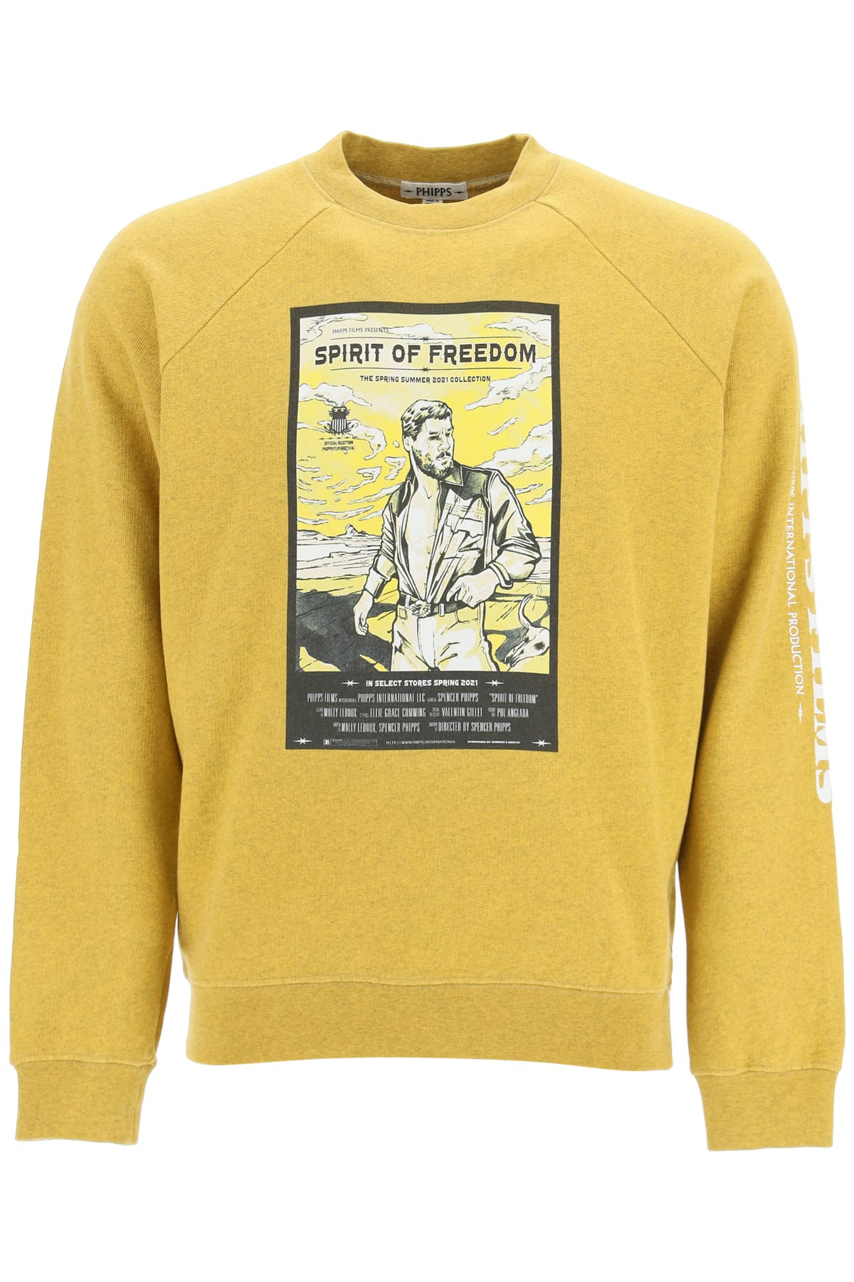 Phipps Spirit Of Freeddom Print Sweatshirt