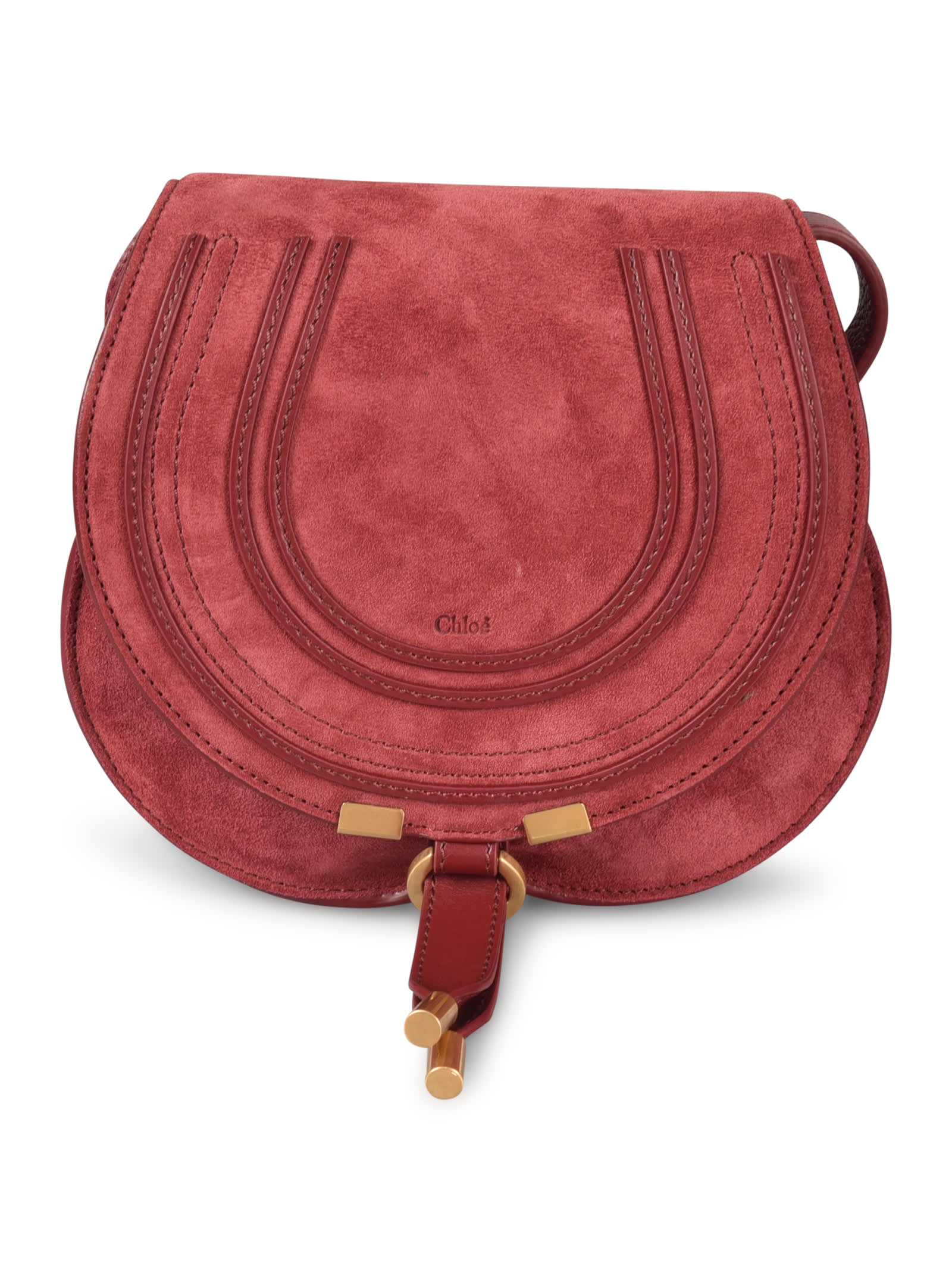 Chloé Marcie Saddle Shoulder Bag