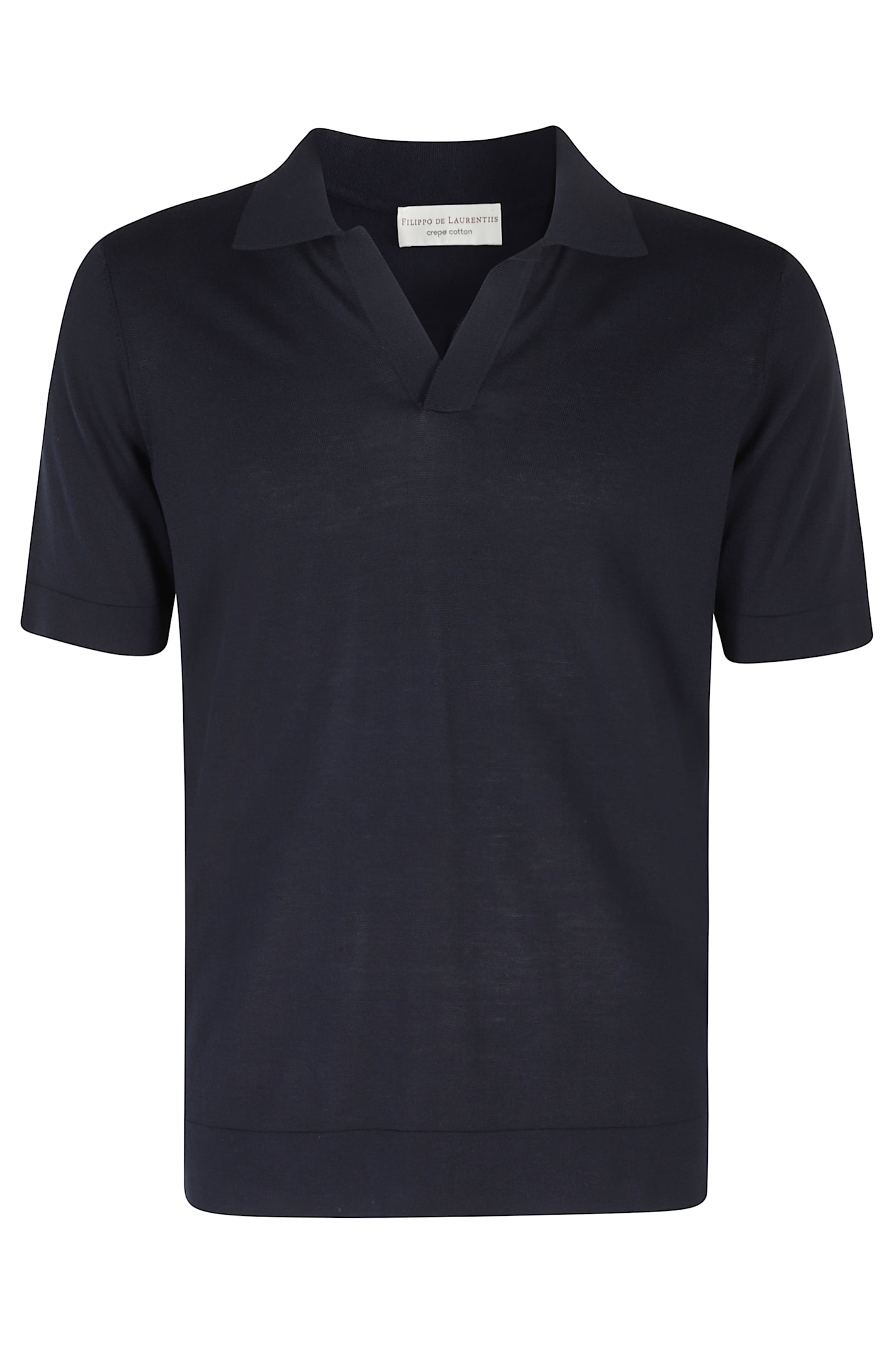 Filippo De Laurentiis Polo Mm Skipper Cotone 1 Filo