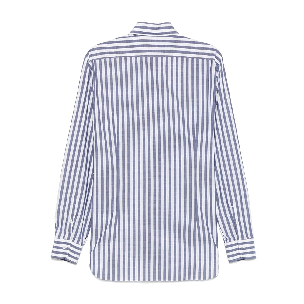 Barba Napoli Shirt In Blue