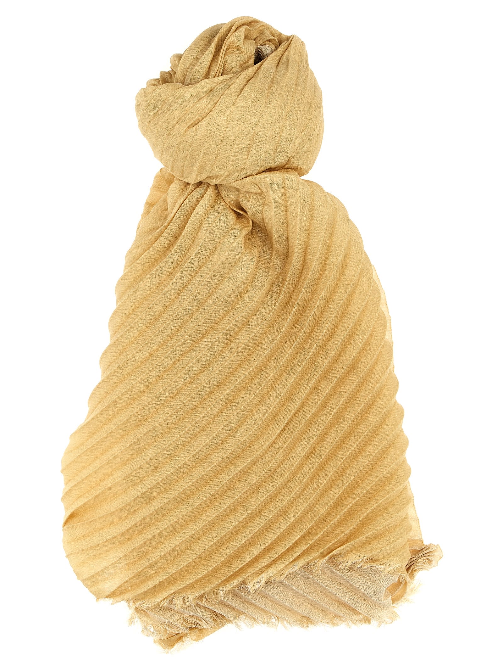 double Pleats Stole