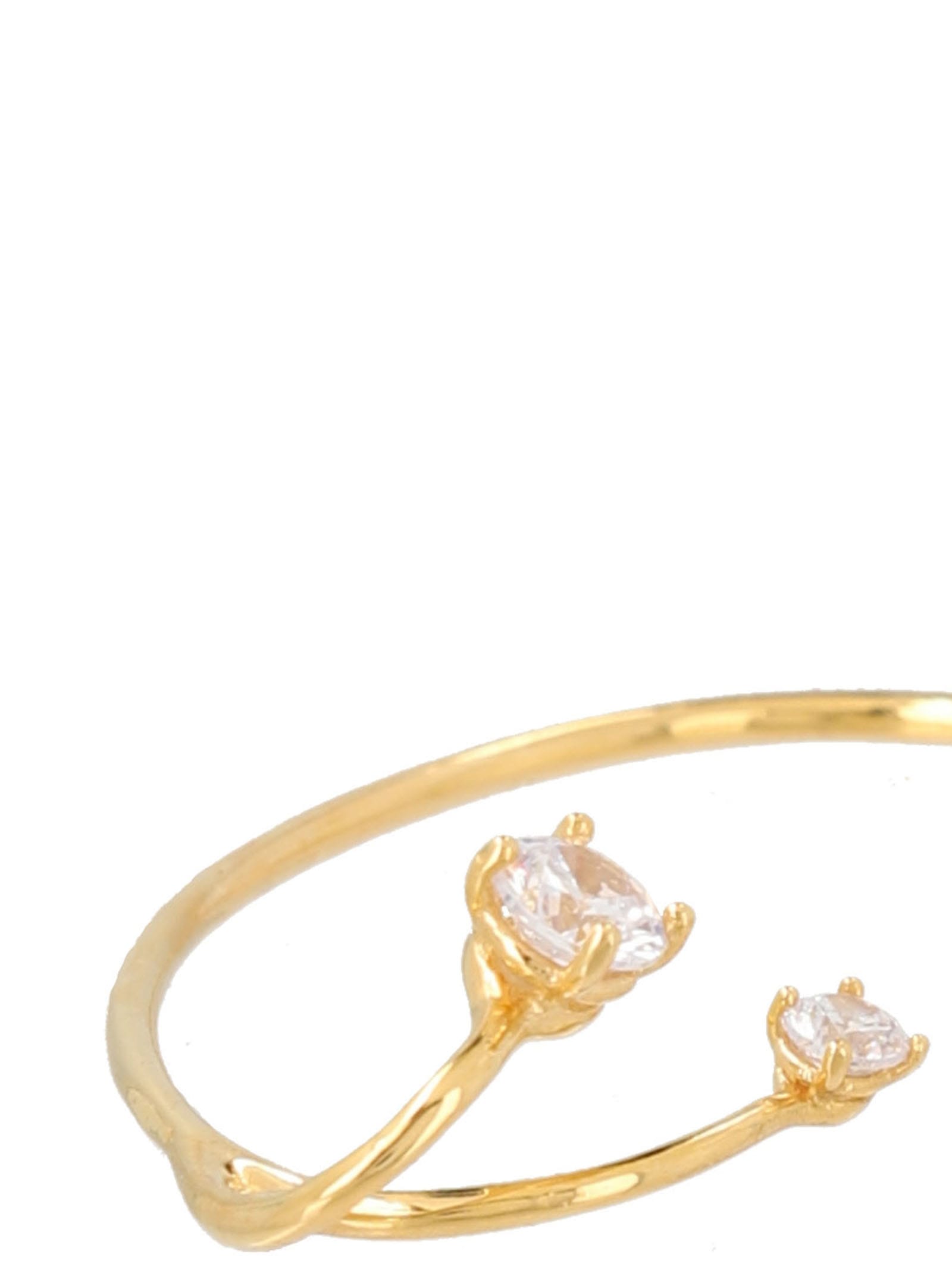 Panconesi Three Point Ear Cuff In Gold
