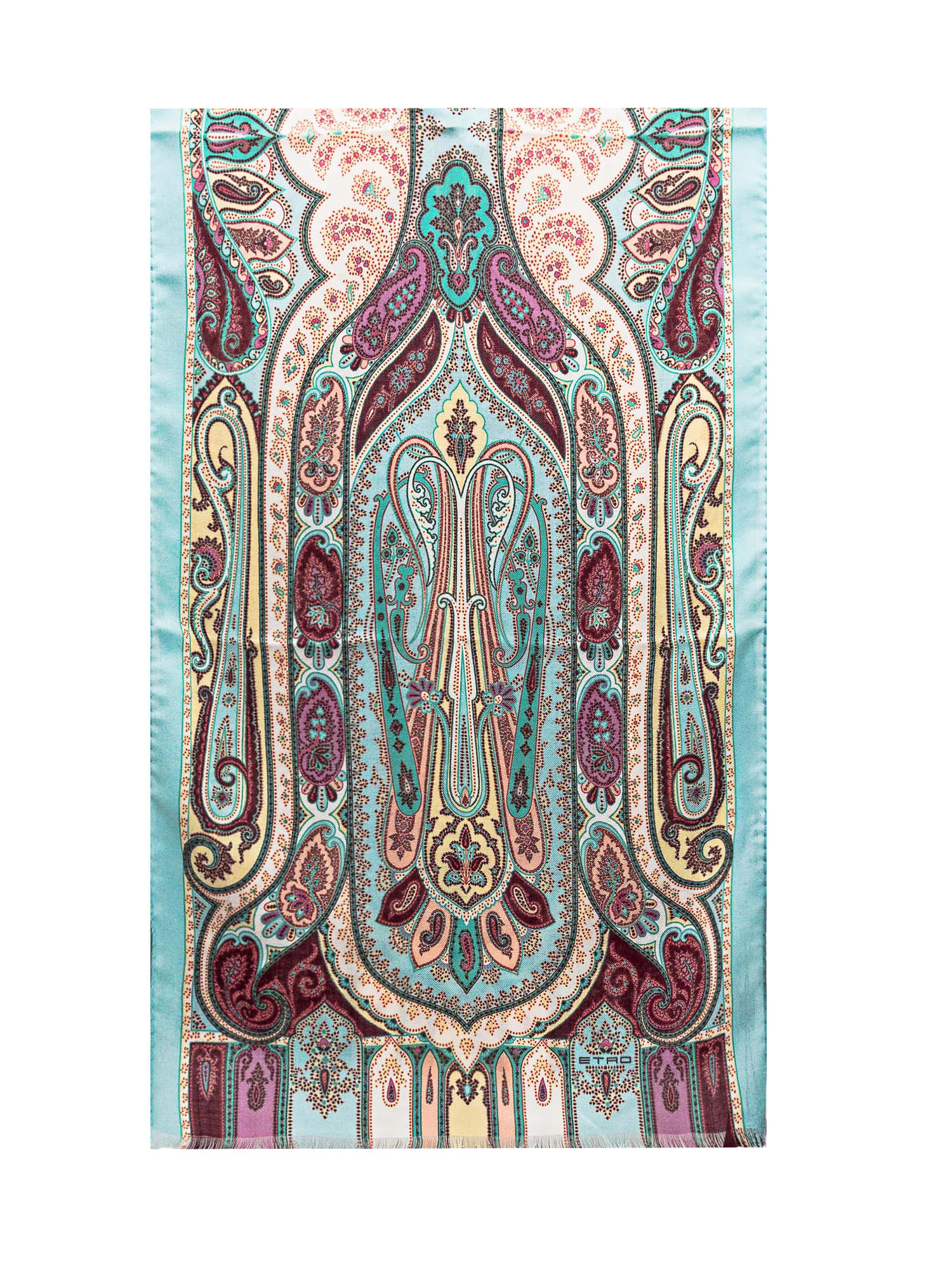 Shop Etro Paisley Scarf In Variante Abbinata